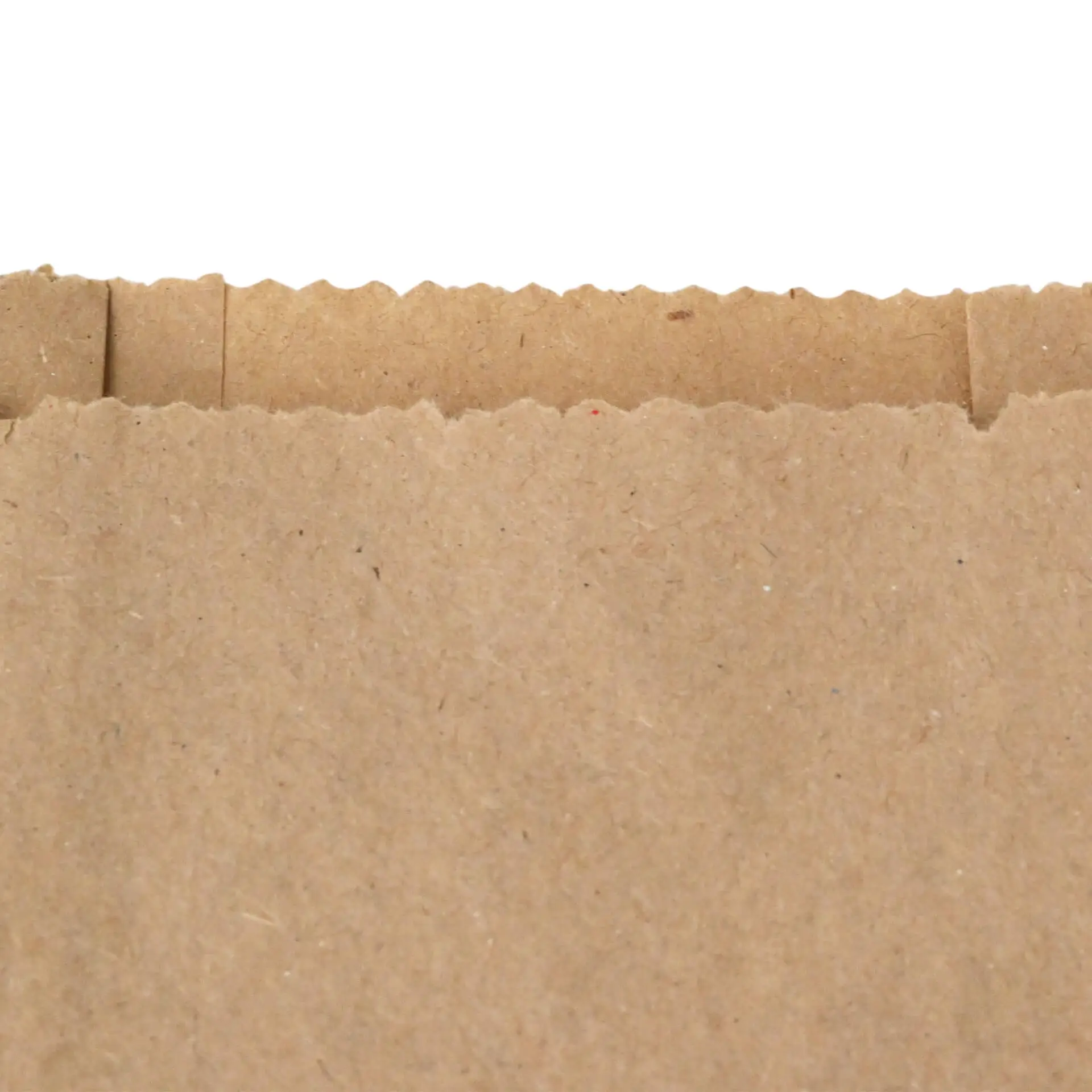 Flat paper bags, 10 x 5 x 19 cm, kraft
