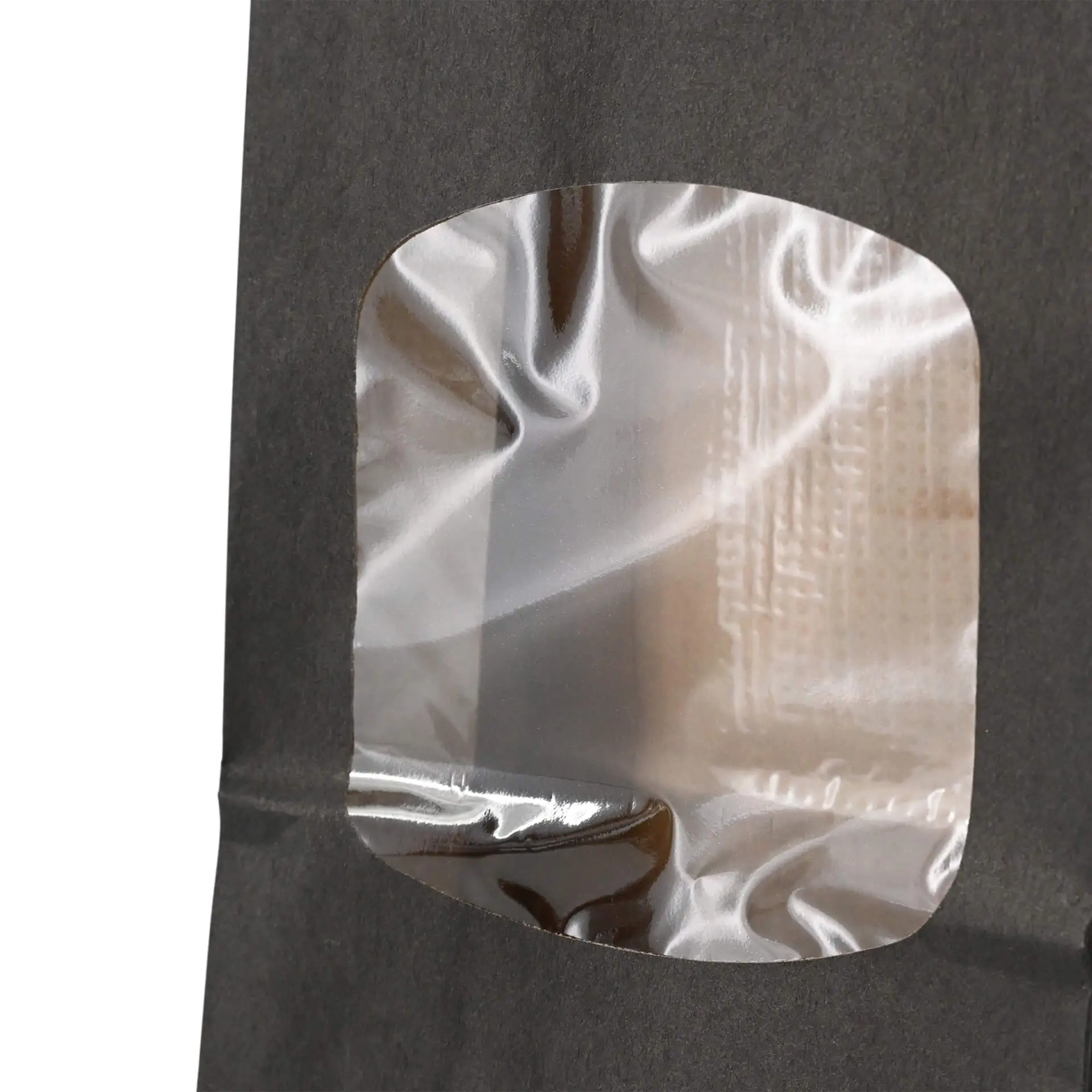 Block bottom bags with window S, 9 x 4.5 x 26 cm, PP-foil, black, tin tie, kraft paper dre02731-blockbeutel-m-fenster-s-9-x-45-x-26-cm-pp-folie-schwarz-clipband-kraftpapier-4