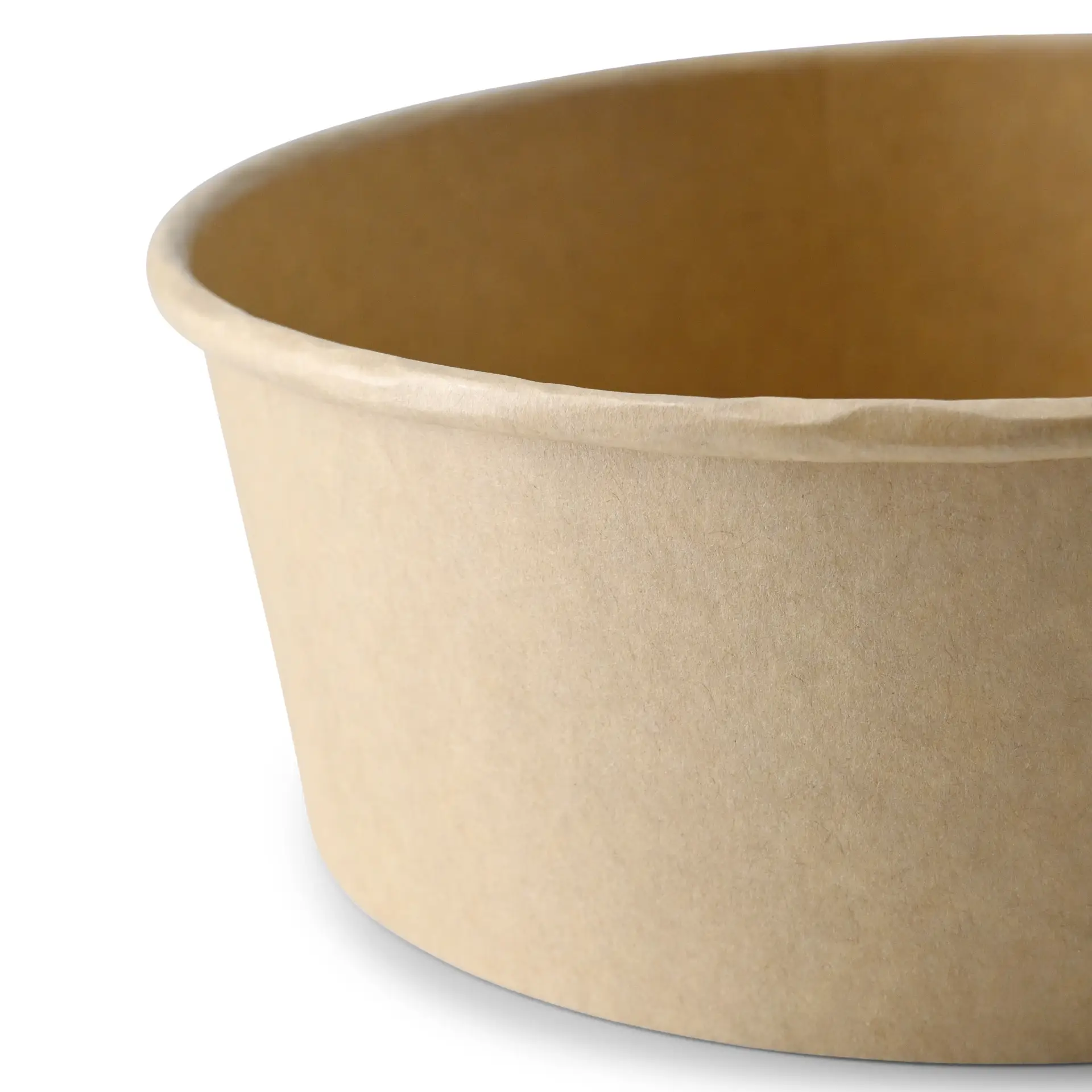 Cardboard Bowl / Salad Bowl 1000 ml, Ø 185 mm, brown, round dfc088321-kartonschale-salatschale-1000-ml-185-mm-braun-3