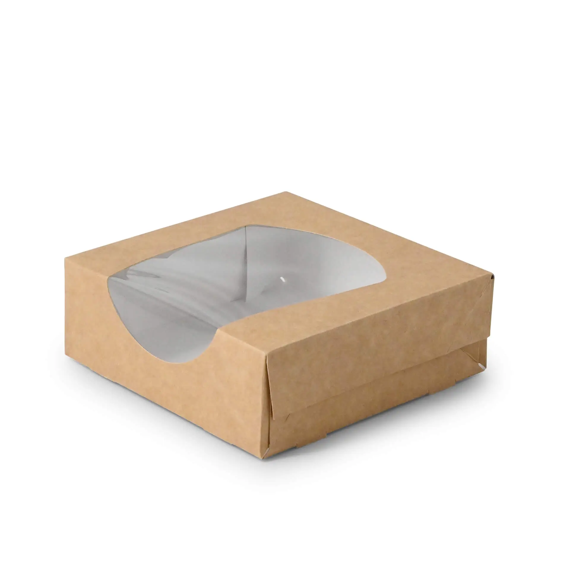Window boxes, cardboard 12 x 12 x 4 cm, 600 ml