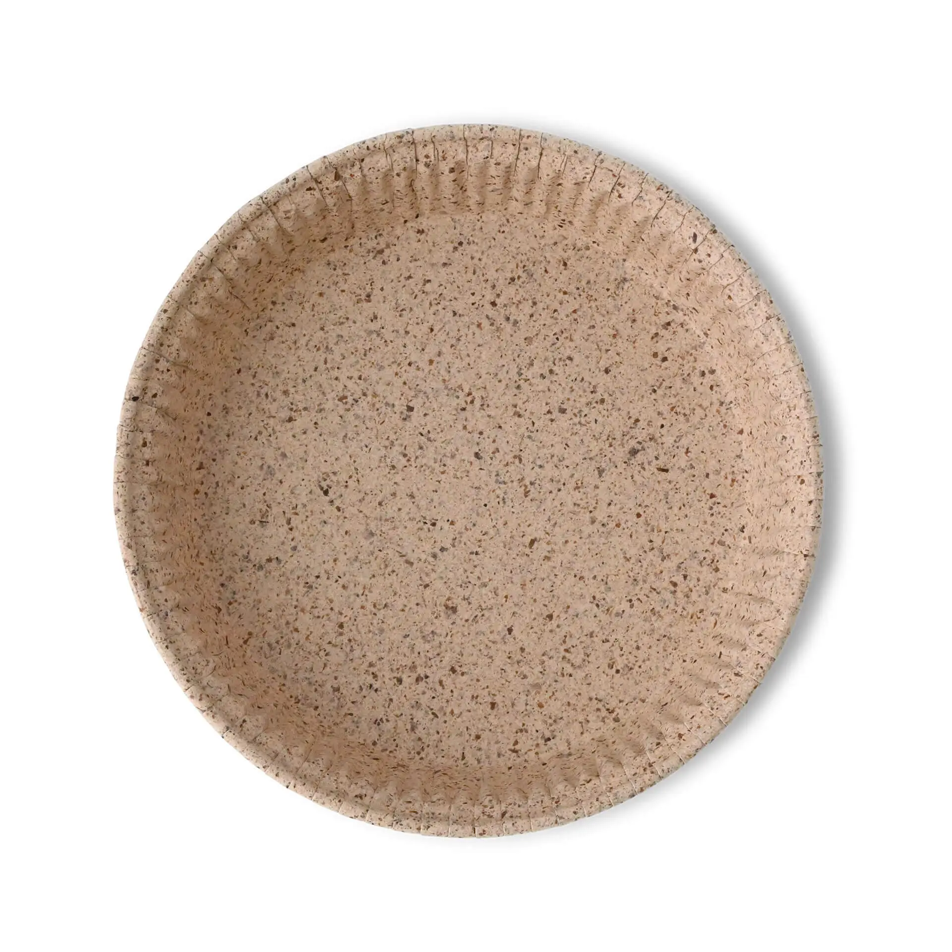 Baking moulds made from cocoa paper ∅ 9 cm, round, brown