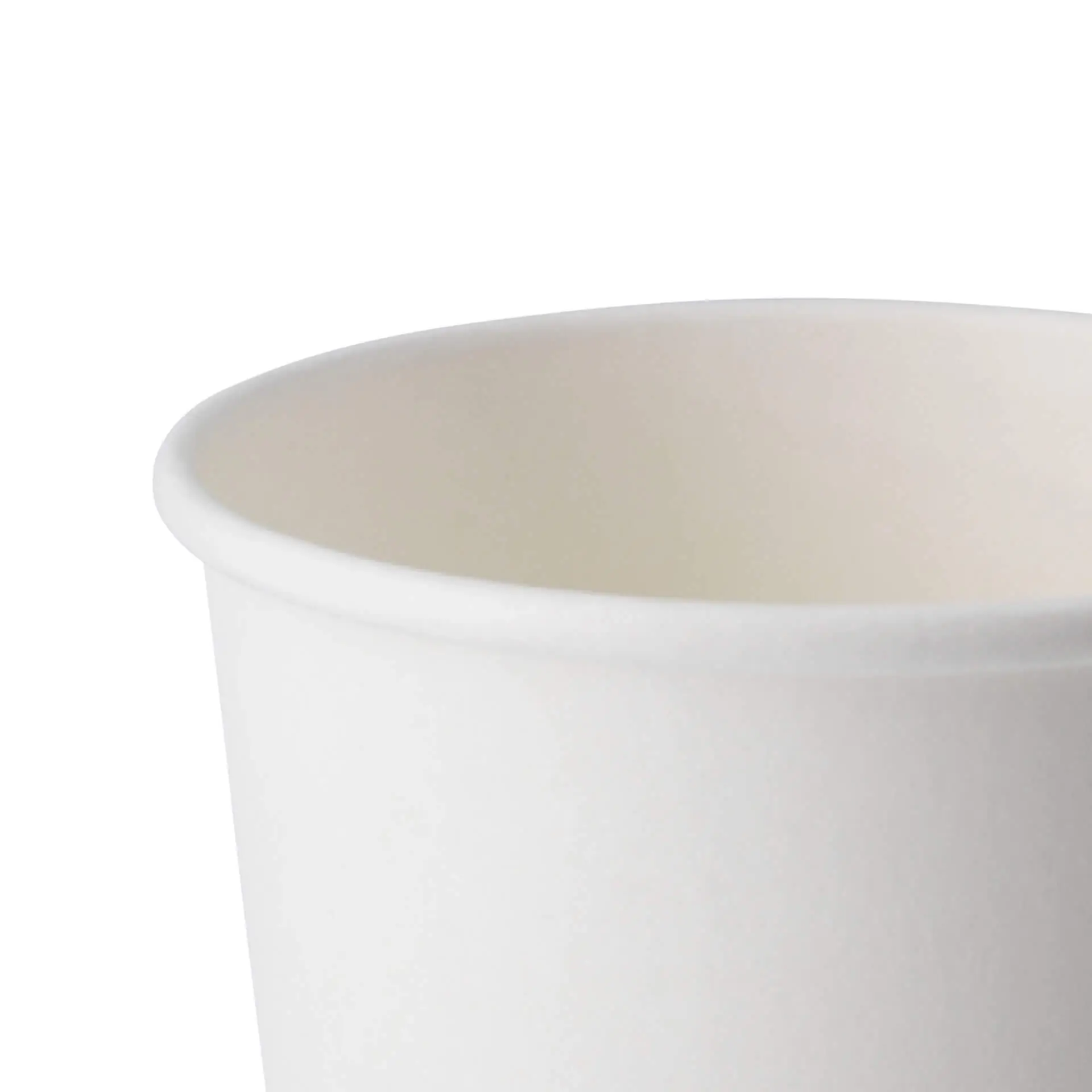 Soup cup to go made of cardboard (Premium) 12 oz, Ø 90 mm, white, eco-friendly coating