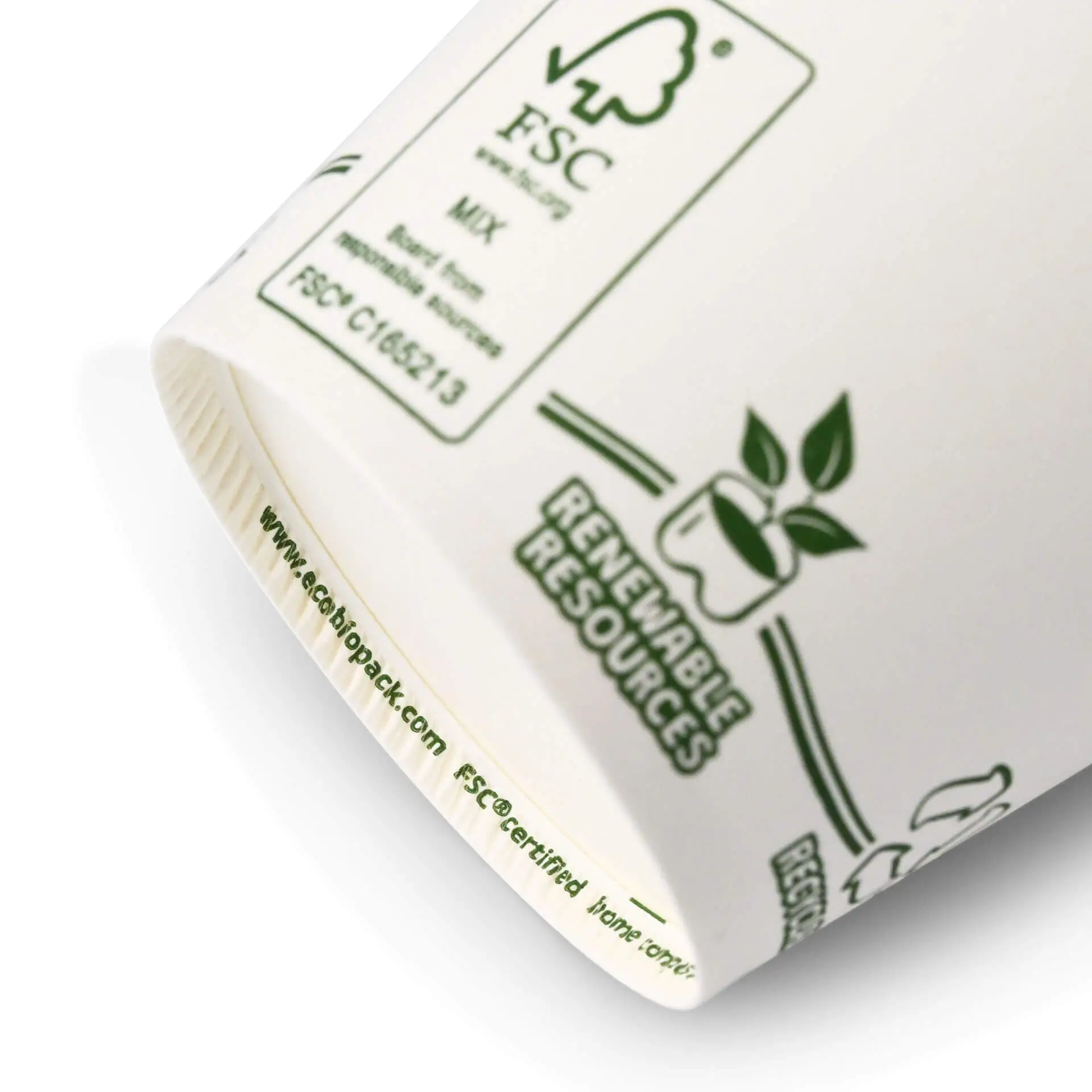 6 oz Paper cup single wall, Ø 80 mm, "EcoUp©"- icons dhd04398-pappbecher-150-ml-6-oz-80-mm-ecoup-icons-4