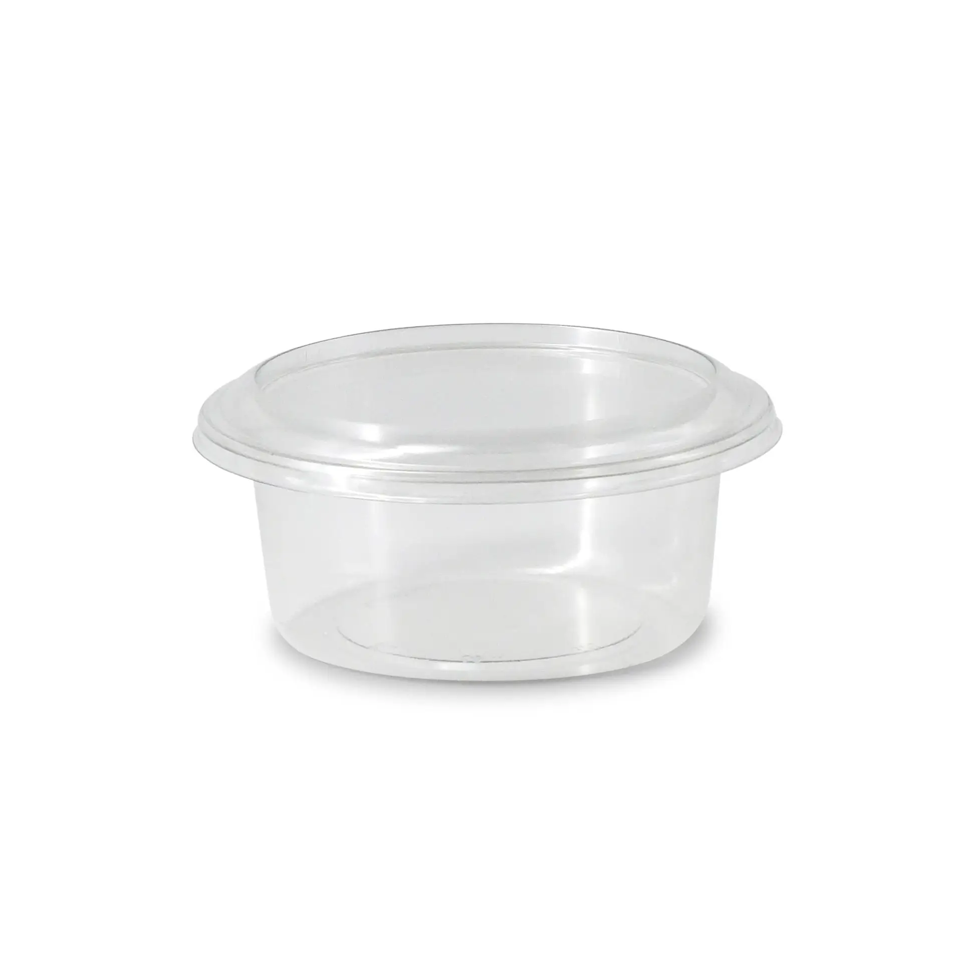 rPET deli pots 325 ml, Ø 123 mm, round rPET deli pots 325 ml, Ø 123 mm, round