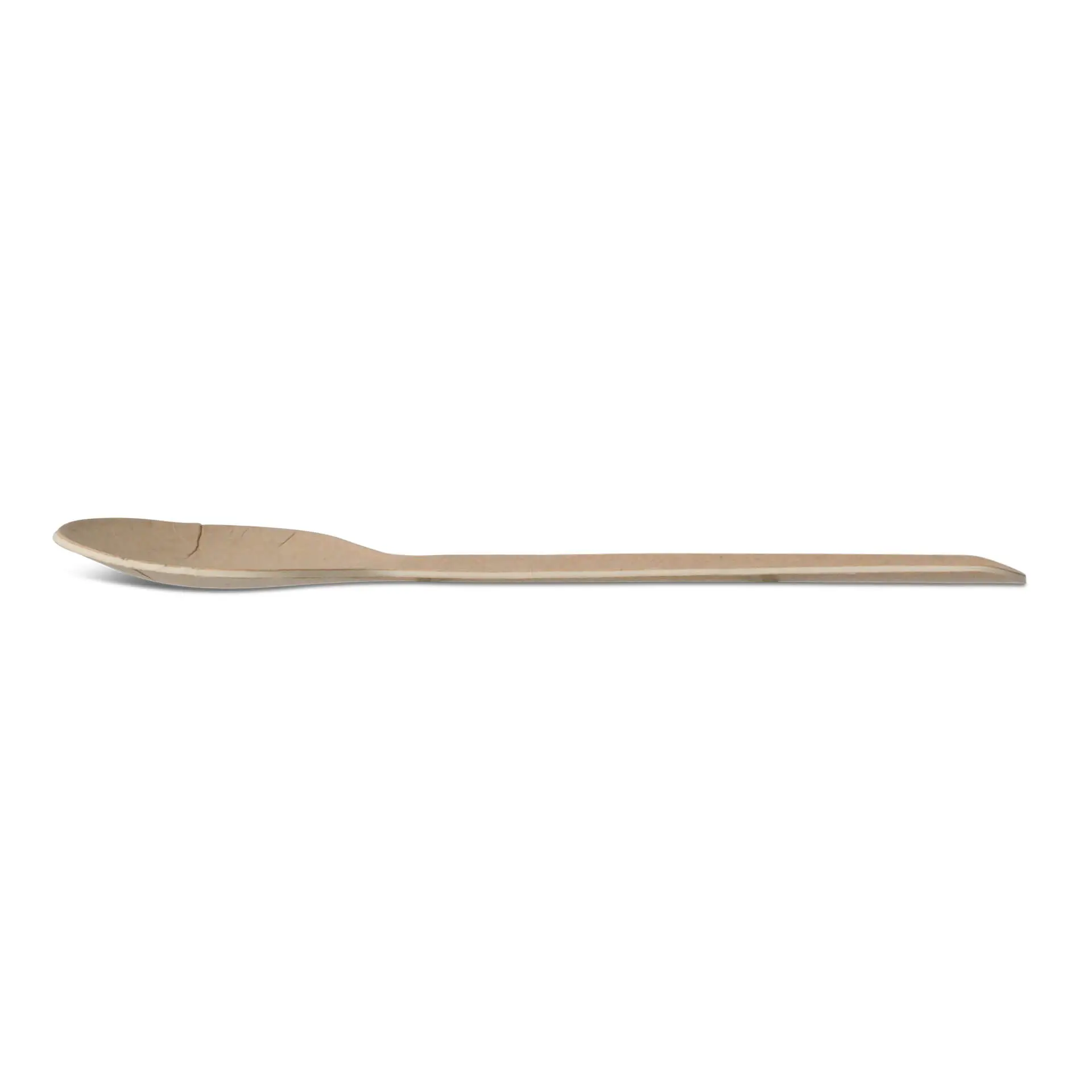 Paper Teaspoon 11.5 cm, brown