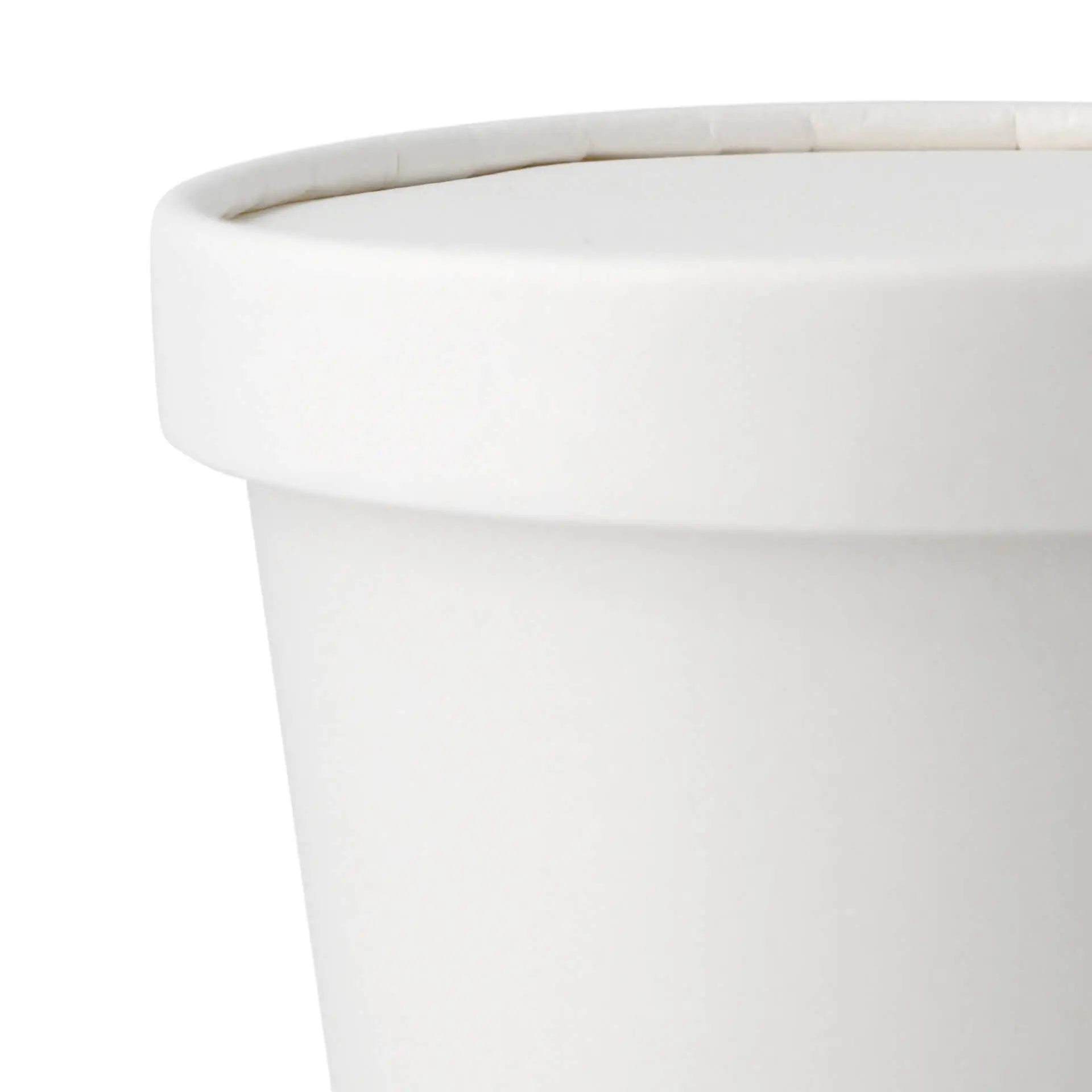Paper Lids for 4oz-16oz for Ice Cream Tubs, white dfc06762-karton-deckel-92-mm-weiss-rund-f-papp-eisbecher-4