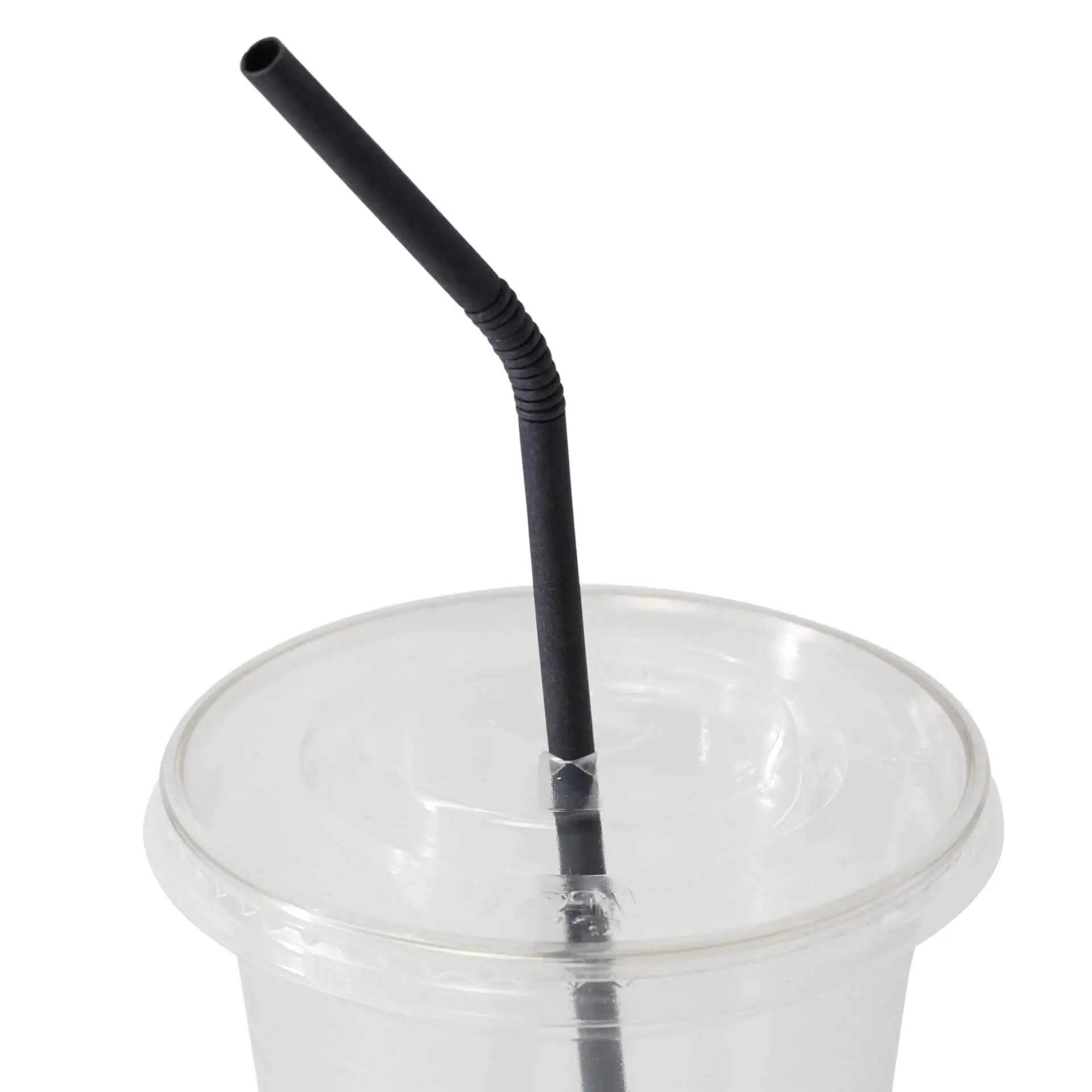 22 cm, Ø 0.5 cm Paper-straws flexible, black, wrapped dcd00458-trinkhalme-aus-papier-flexibel-22-cm-05-cm-schwarz-einzeln-verpackt-5