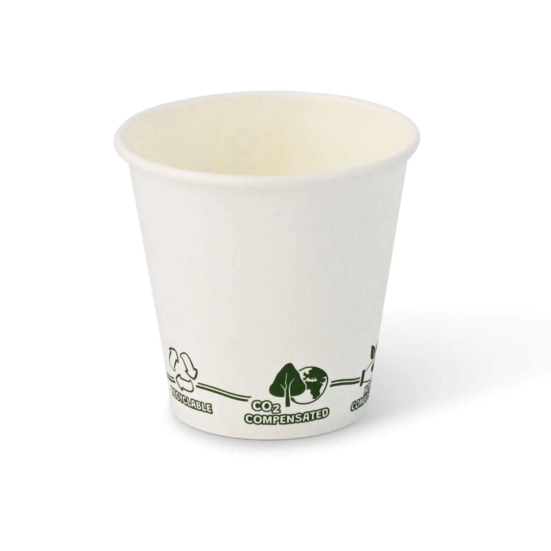 6 oz Paper cup single wall, Ø 80 mm, "EcoUp©"- icons dhd04398-pappbecher-150-ml-6-oz-80-mm-ecoup-icons-1