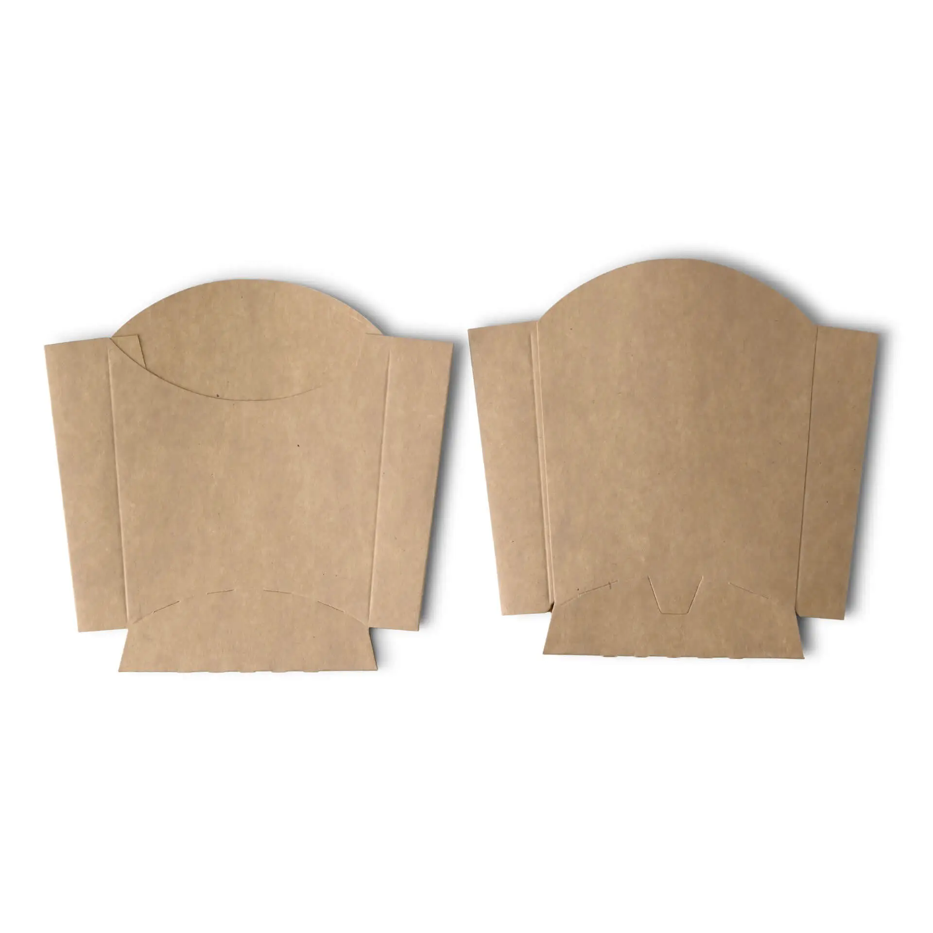 Cardboard chips scoops 8.5 x 5 x  9.5 cm, kraft dfc06880-pommes-schuetten-aus-karton-85-x-5-x-95-cm-braun-4