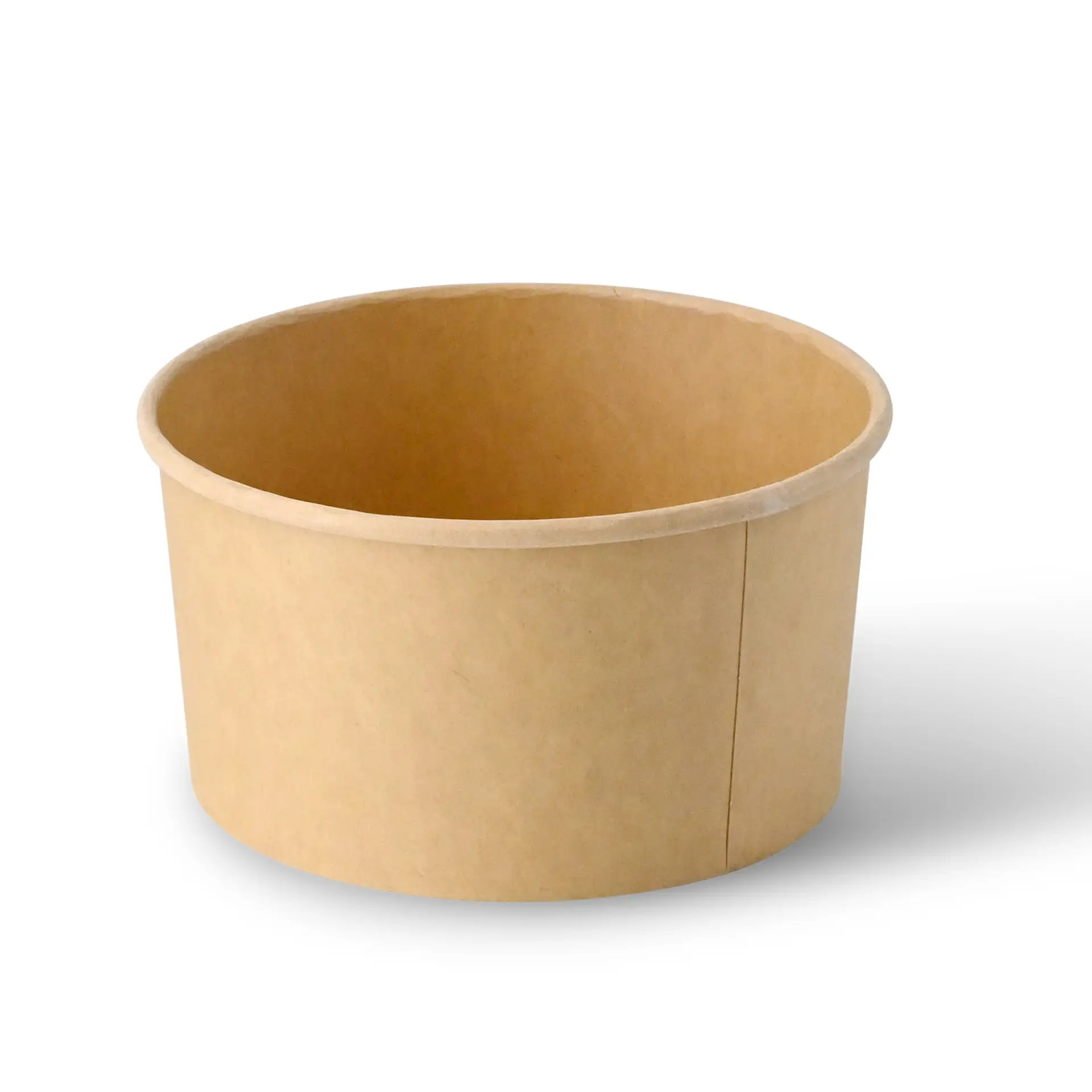 Cardboard Bowl / Salad Bowl 800 ml, Ø 185 mm, brown