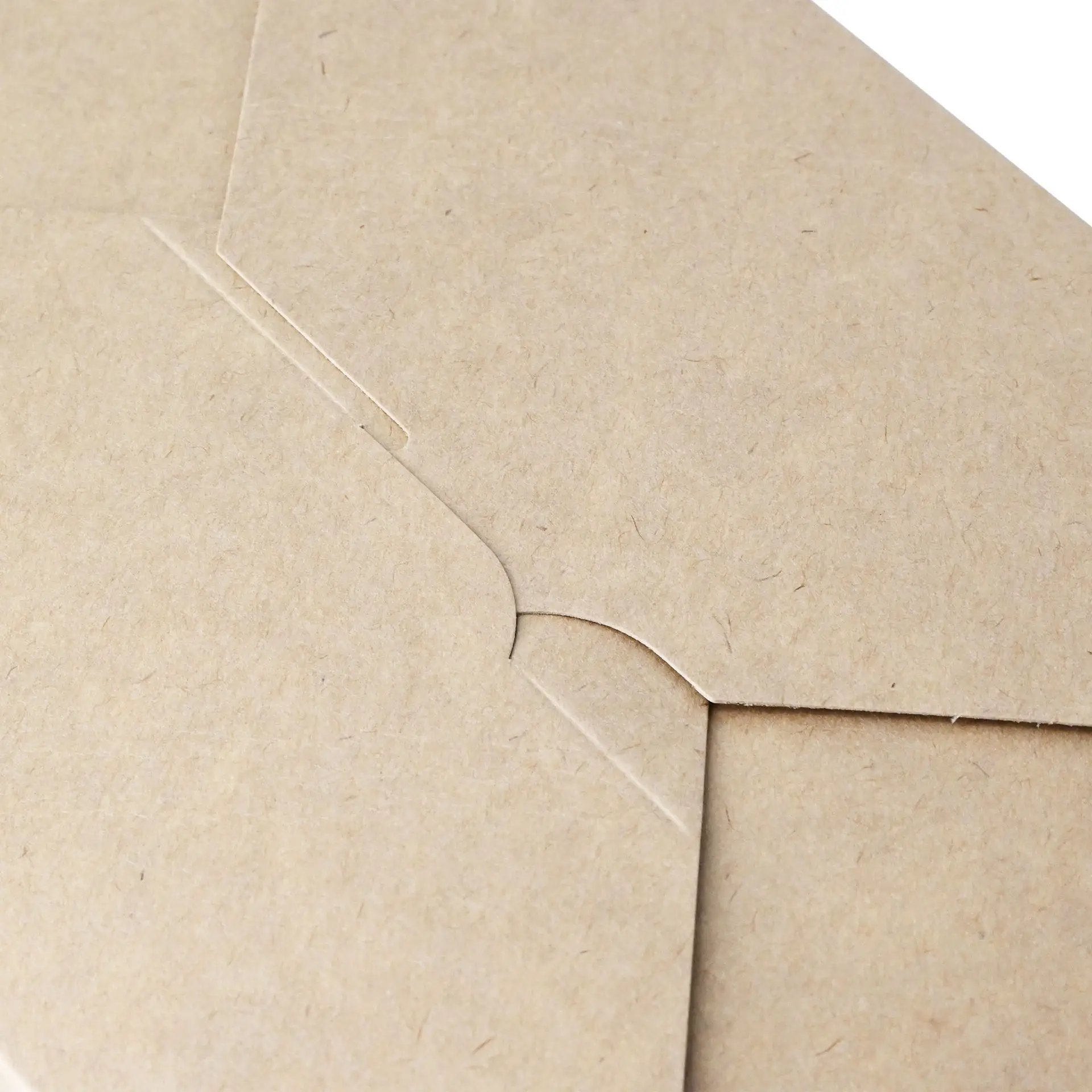 Cardboard box (coated) 1100 ml, kraft