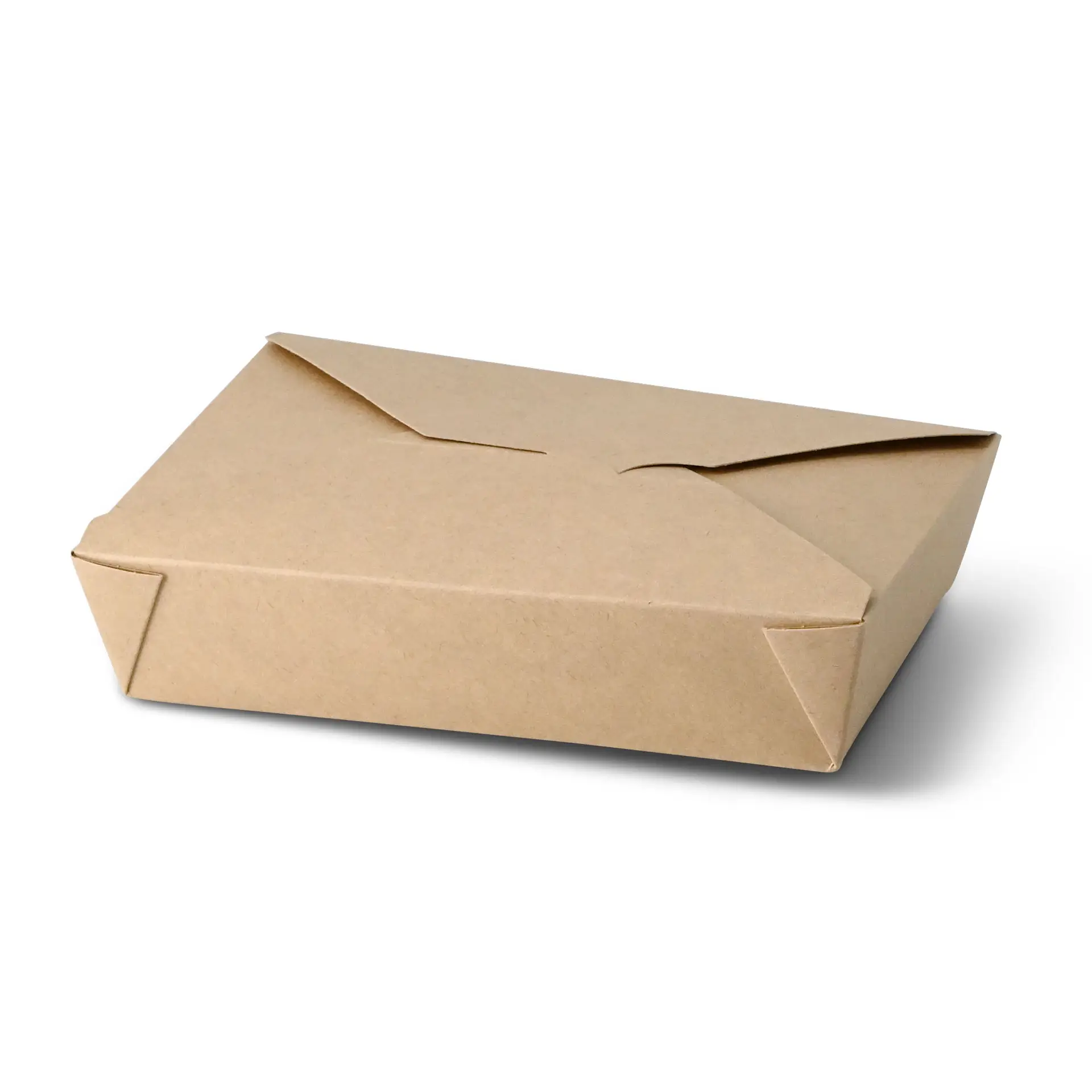 Cardboard box (coated) 1100 ml, kraft