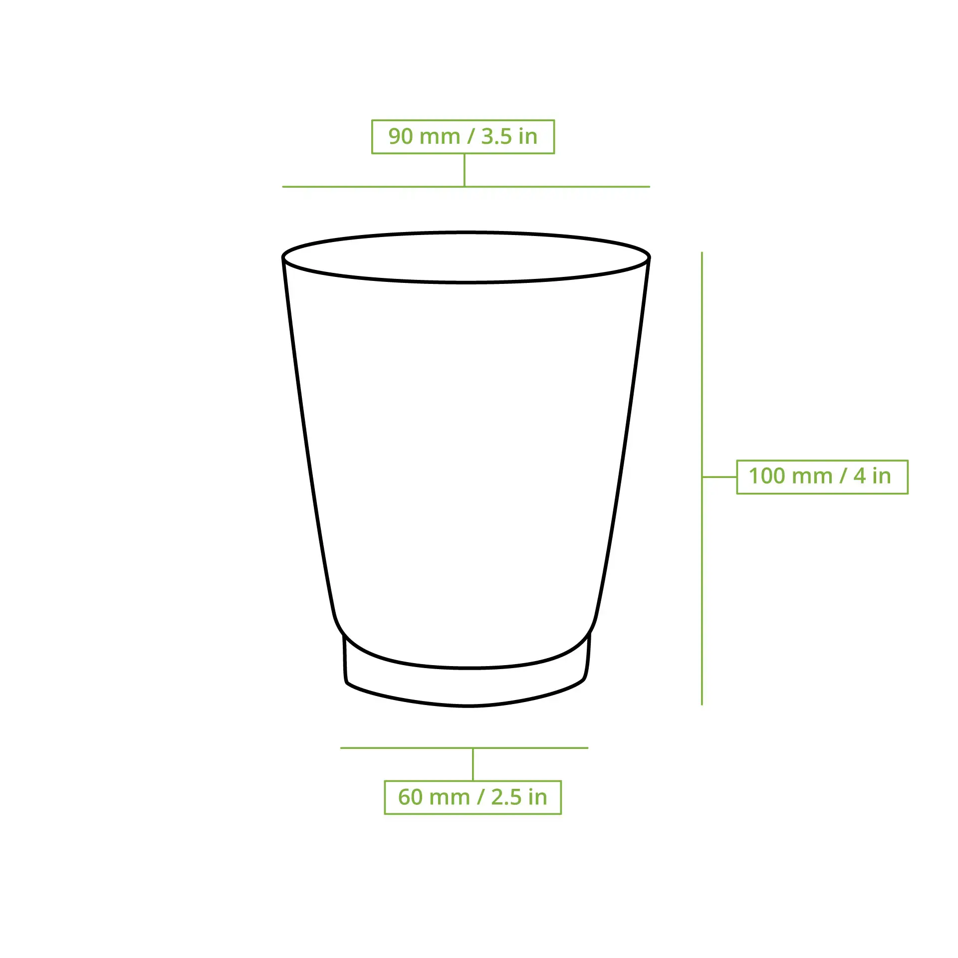 10 oz Takeaway coffee cups / Ripple cups, Ø 90 mm, kraft dhd049261-riffelbecher-coffee-to-go-becher-250-ml-10-oz-90-mm-braun-innen-weiss-8