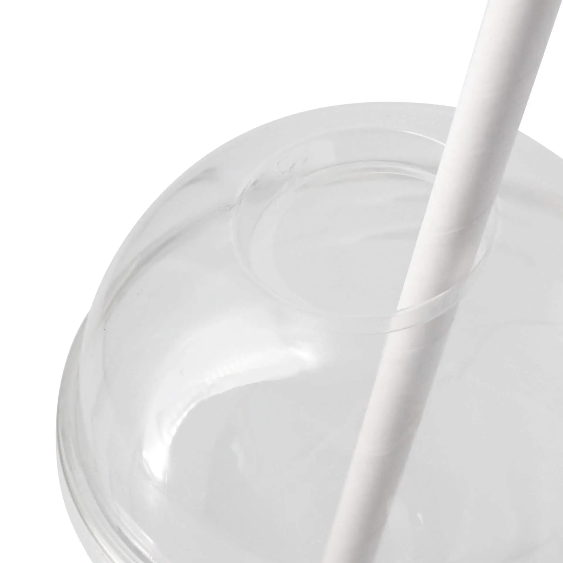 PLA dome lids Ø 95 mm, straw slot dcd001301-pla-domdeckel-95-mm-halmloch-4