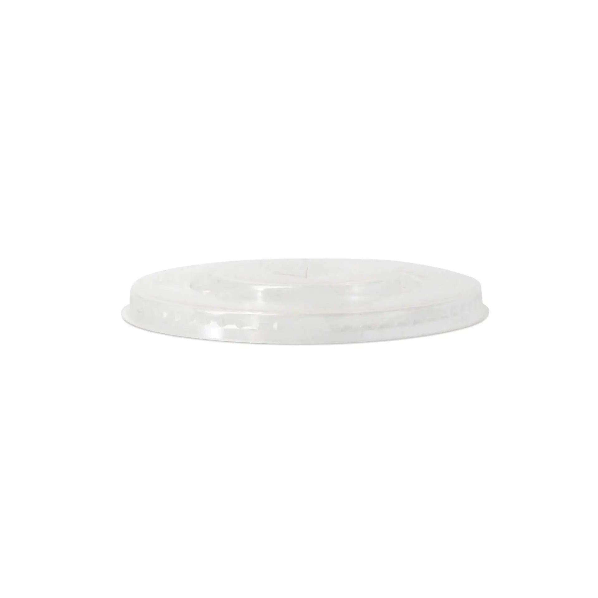 rPET flat lids Ø 95 mm, straw slot dcd001421-rpet-flachdeckel-95-mm-halmkreuz-2