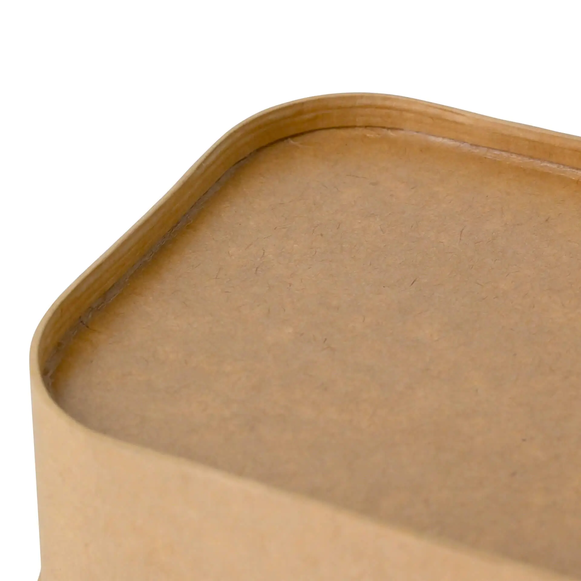 Food Containers 750 ml, 17,5 x 12,5 x 5,5 cm, kraft, rectangular