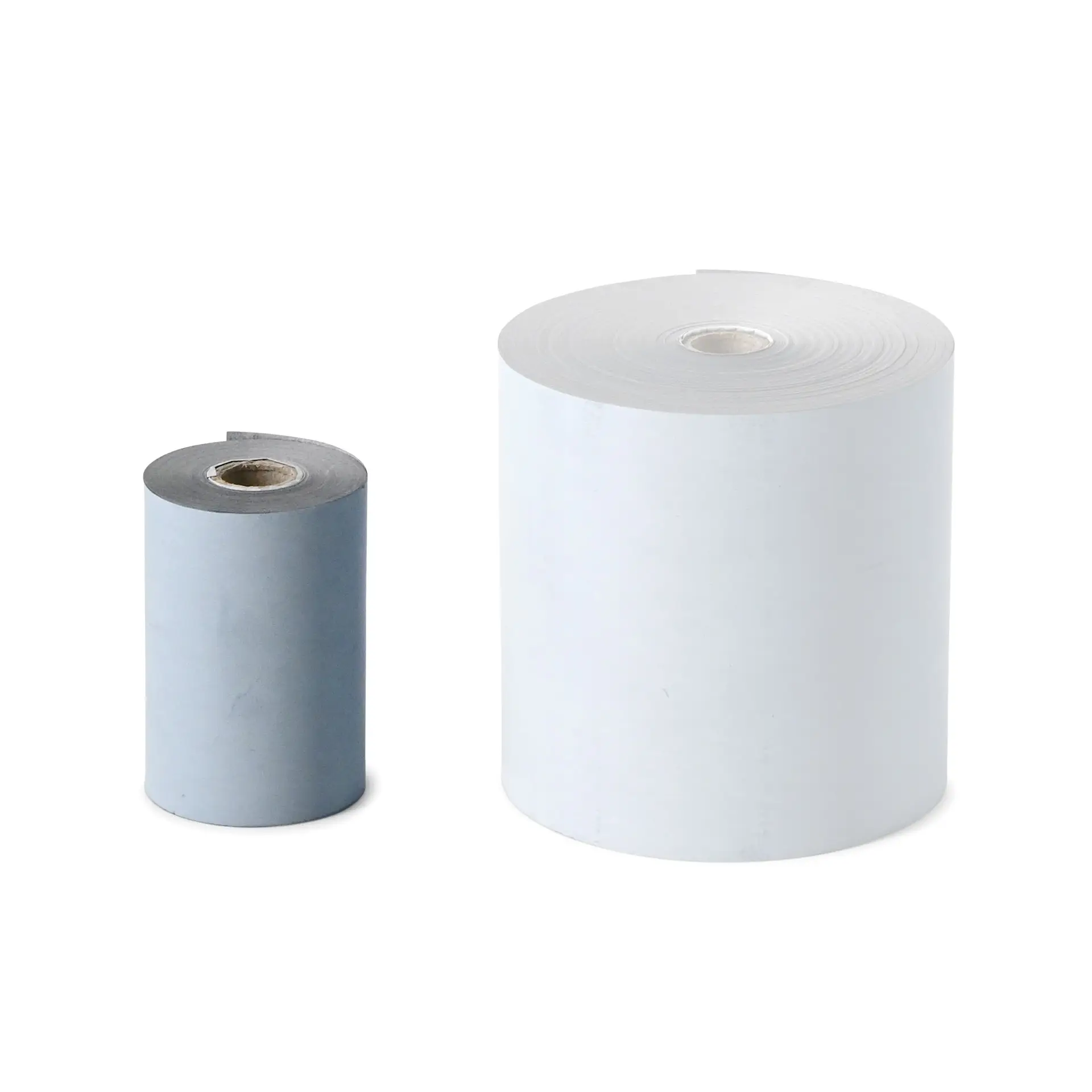 Eco thermal payment terminal-rolls 57 mm x 15 m, Ø 38 mm, unprinted dre09202-ec-rollen-aus-recyceltem-thermopapier-57-mm-x-15-m-38-mm-unbedruckt-9