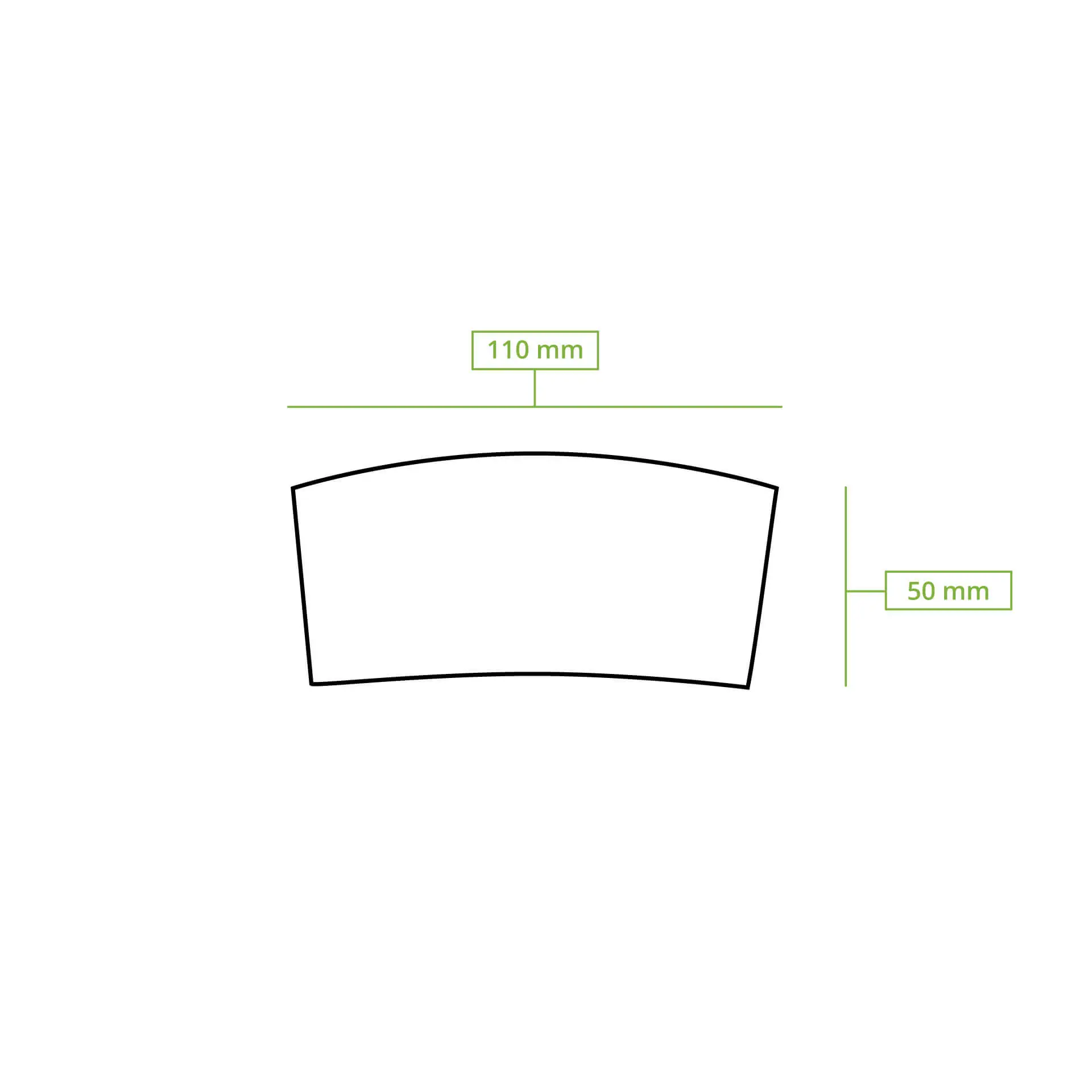 Brown cardboard cup sleeve for 150/200/250 ml paper cups, featuring inner ripple texture for grip and heat protection.