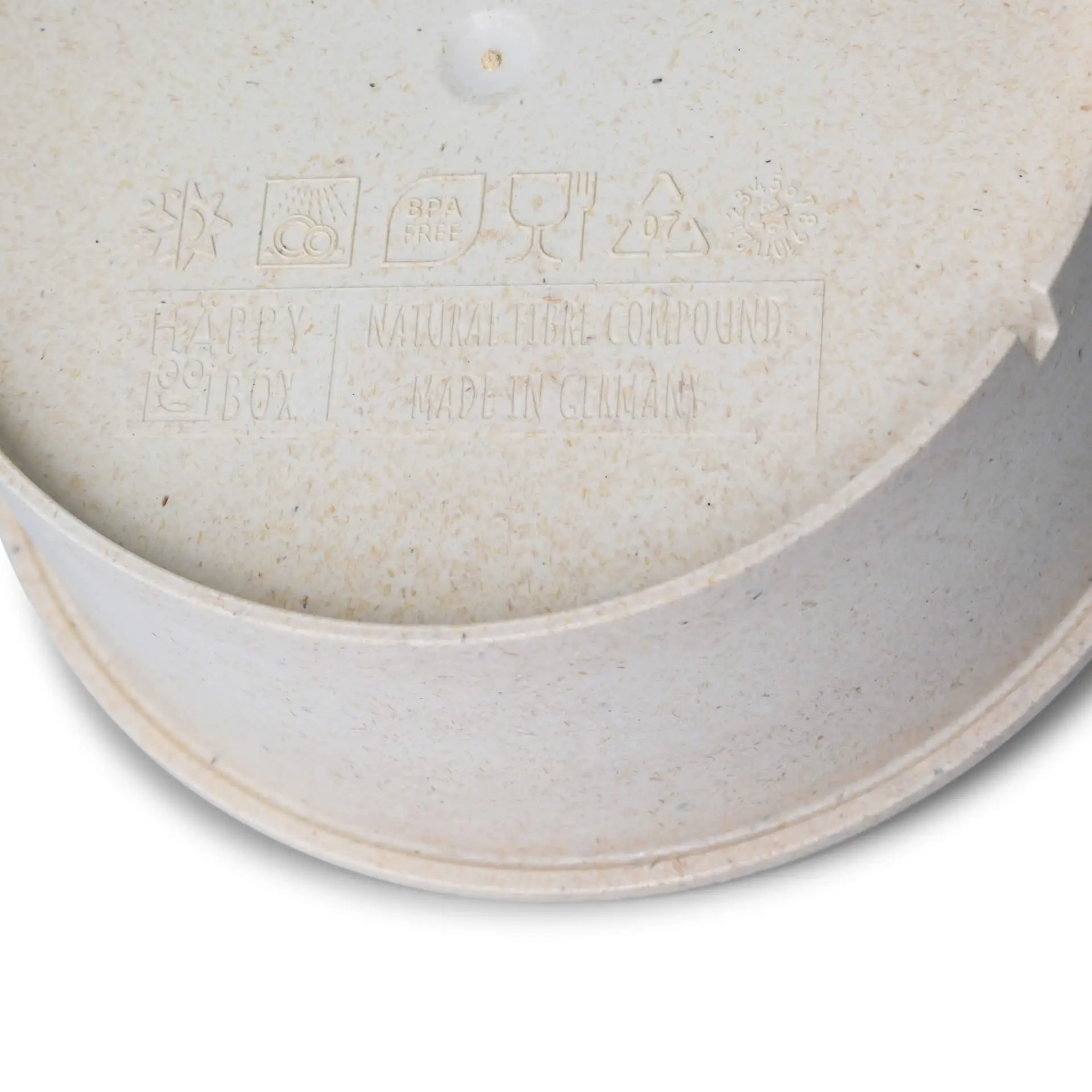 Reusable bowls "merways Bowl" 650 ml, Ø 150 mm, cashew / creamy white dfc008261-mehrweg-schalen-merways-bowl-650-ml-150-mm-cashew-creme-weiss-5