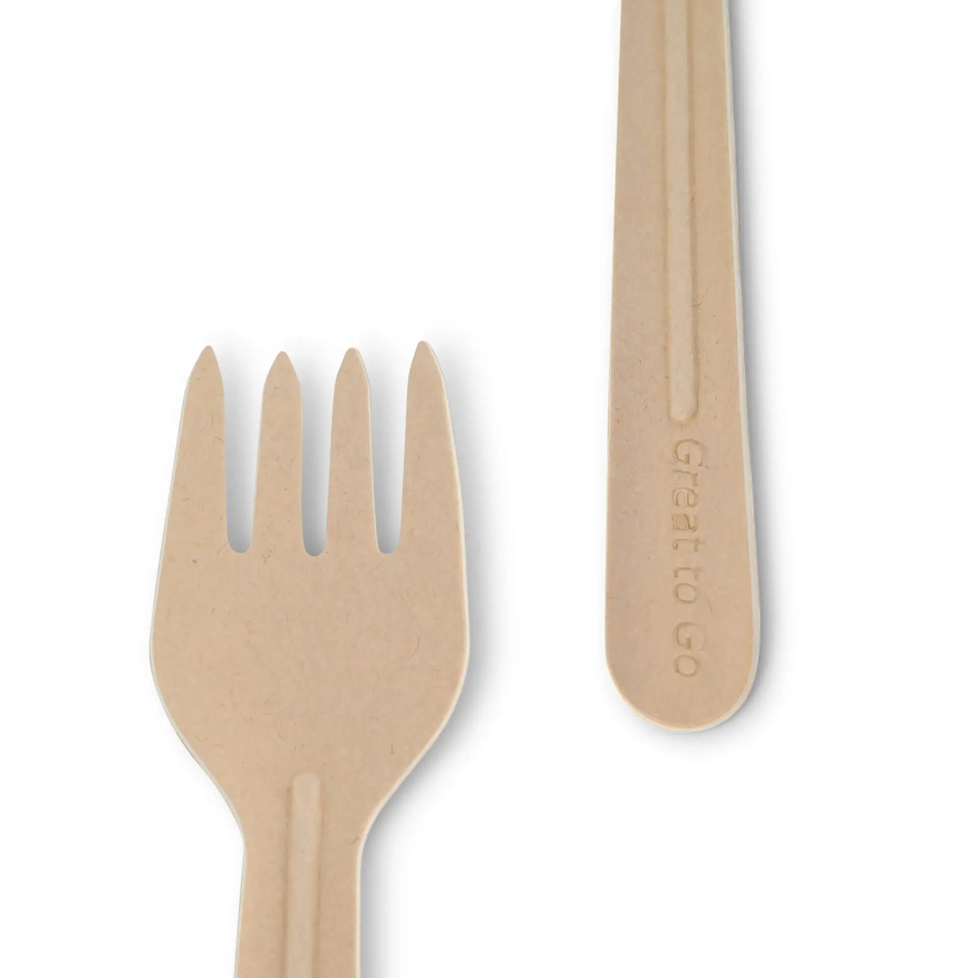 Paper forks 16,5 cm, kraft dse063601-papiergabeln-165-cm-braun-3
