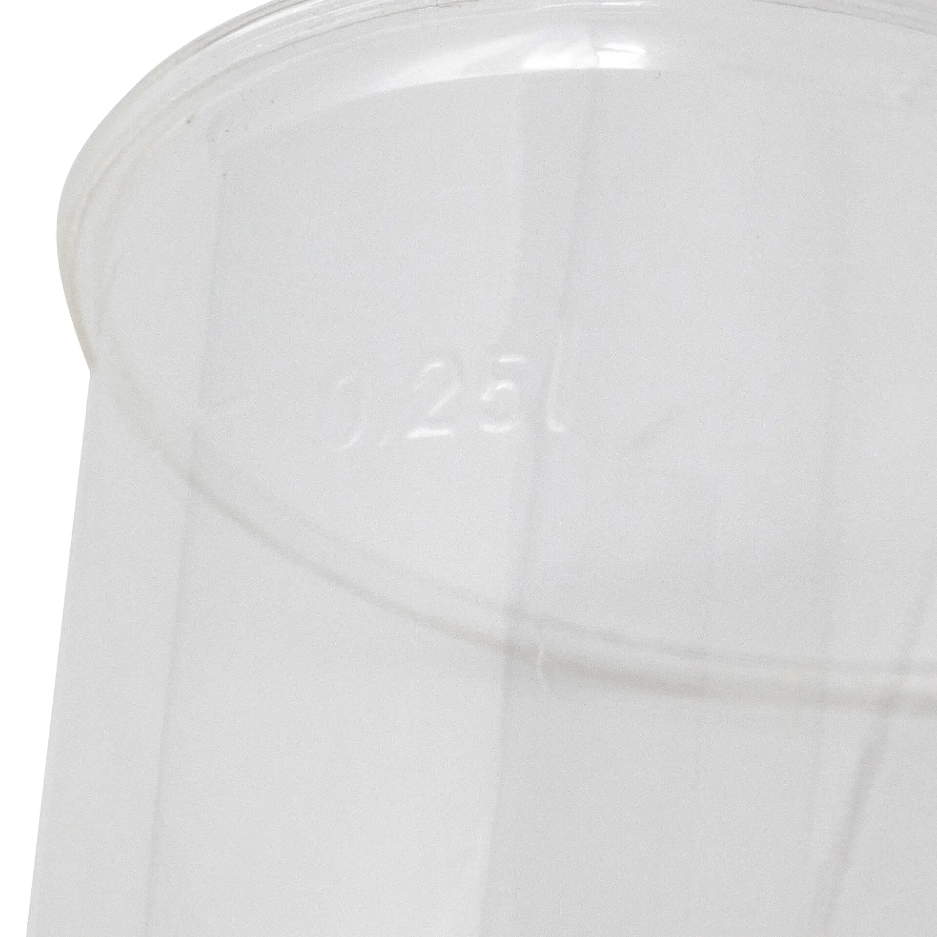 10 oz rPET custom printed cups, clear