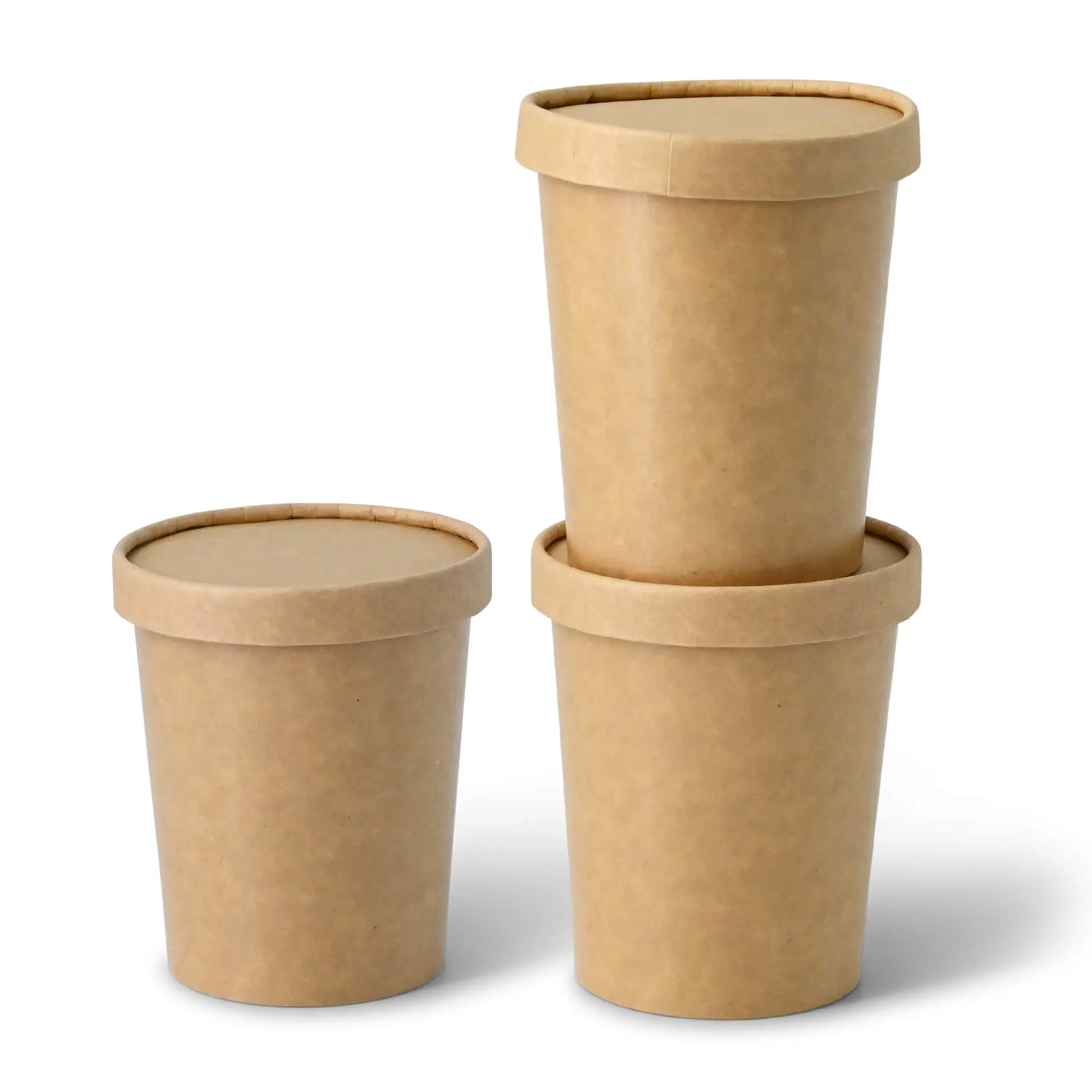 16 oz Paper Ice Cream Cups XXL, Ø 92 mm, brown dfc069011-eisbecher-aus-pappe-xxl-400-ml-max-450-ml-92-mm-braun-3