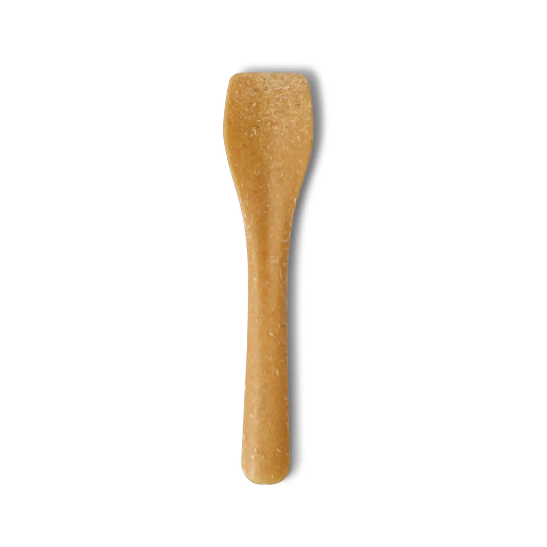 Reusable Ice Cream Spoons 9.5 cm, caramel / brown dse00899-mehrweg-eisspatel-95-cm-karamell-braun-1