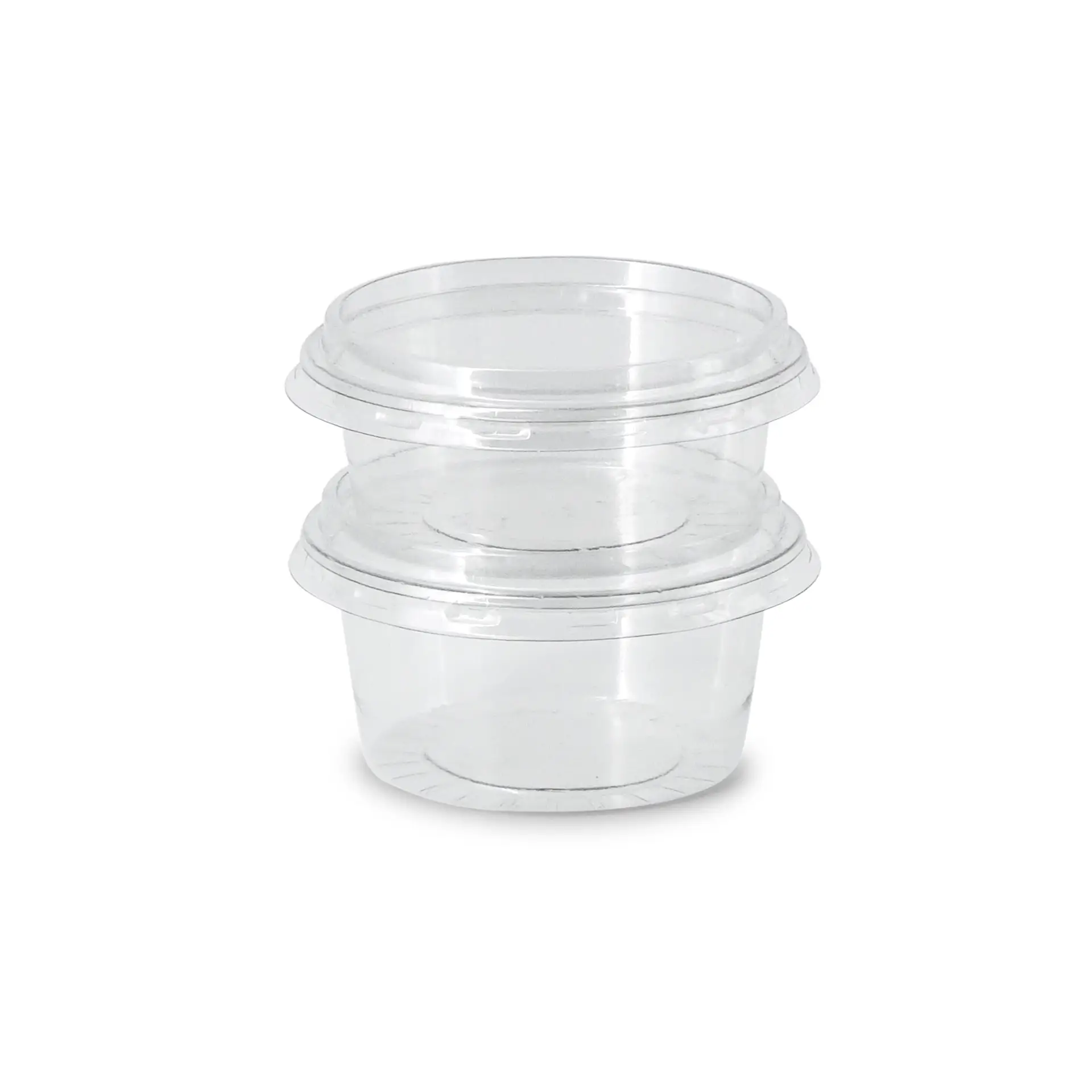 80 ml / 3 oz rPET dip pots, Ø 75 mm, clear dfc02507-rpet-portionsbecher-80-ml-75-mm-transparent-6