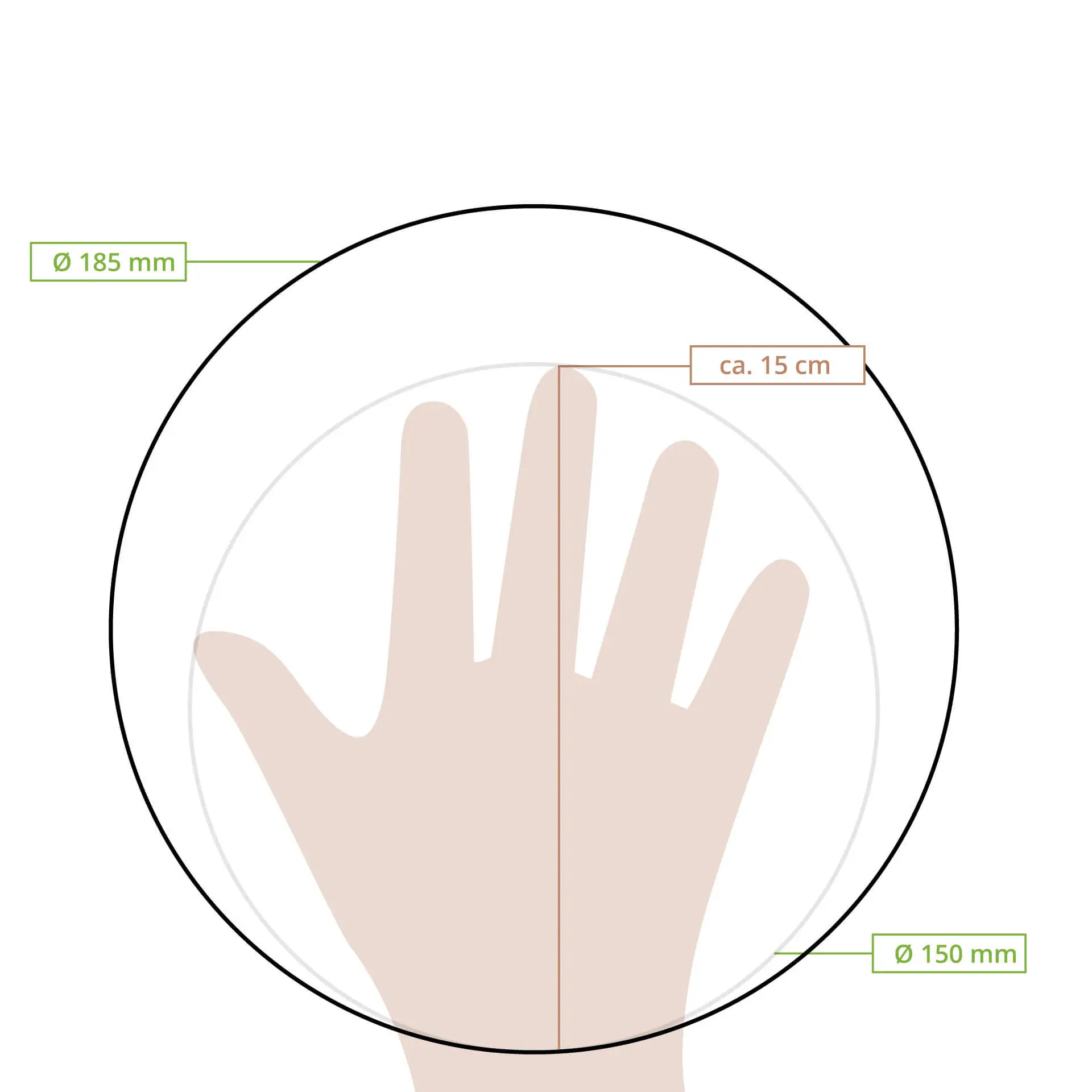 Premium-cardboard bowls (eco-friendly coating) 700 ml, Ø 185 mm brown, round dfc08865-kartonschale-salatschale-premium-700-ml-185-mm-braun-rund-bio-beschichtet-8