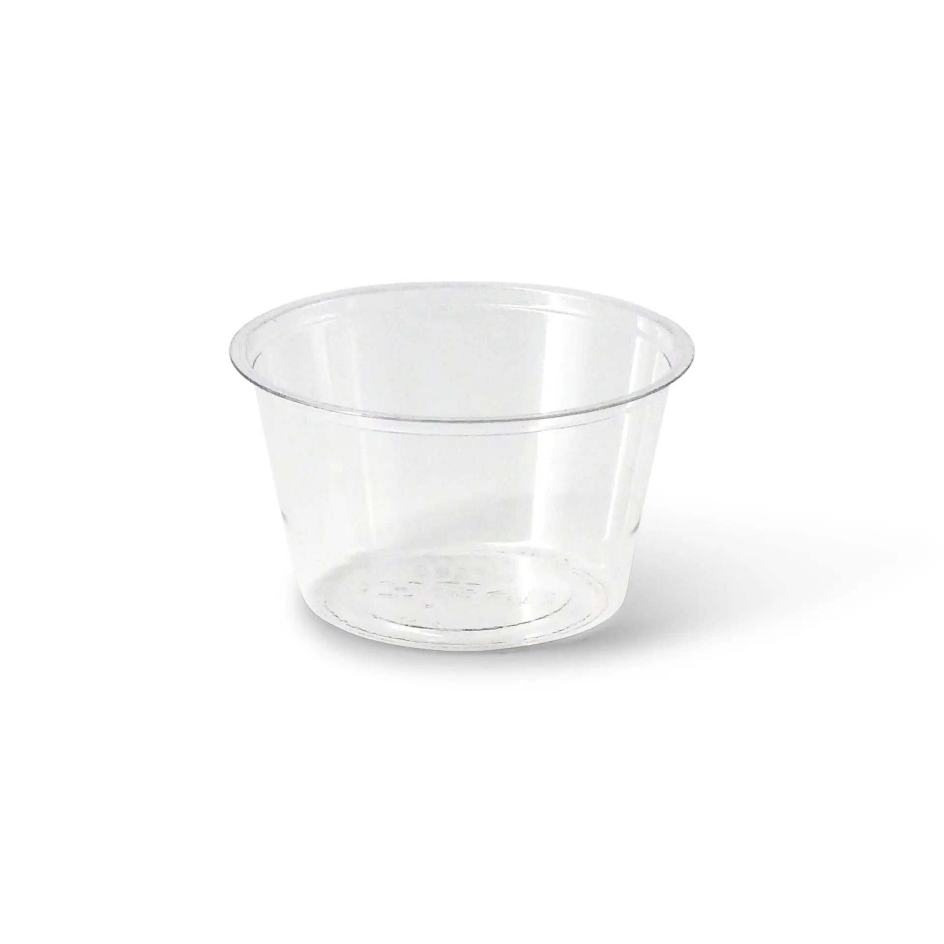 80 ml / 3 oz PLA portion cups, Ø 70 mm, clear dfc024701-portionsbecher-aus-pla-80-ml-70-mm-klar-1