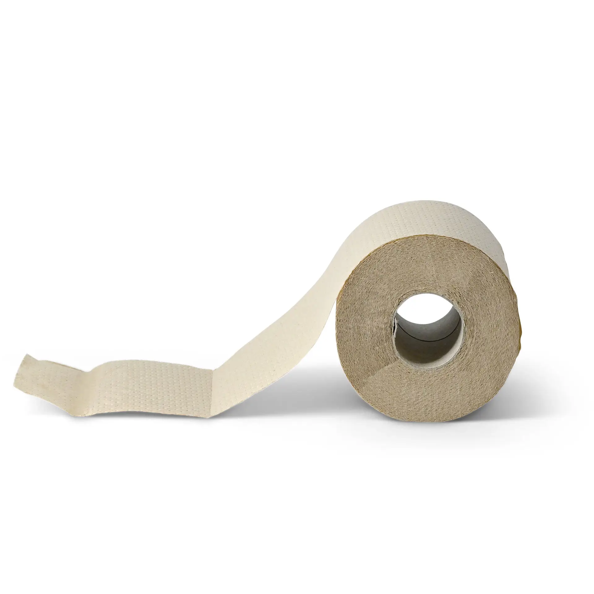 Toilet paper made from recycled paper, 2-ply, 300 sheets, brown