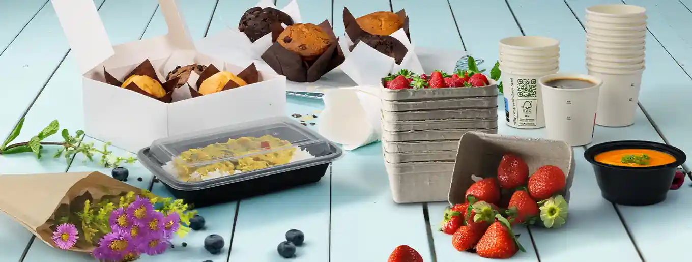 New. Delicious. Packaged.