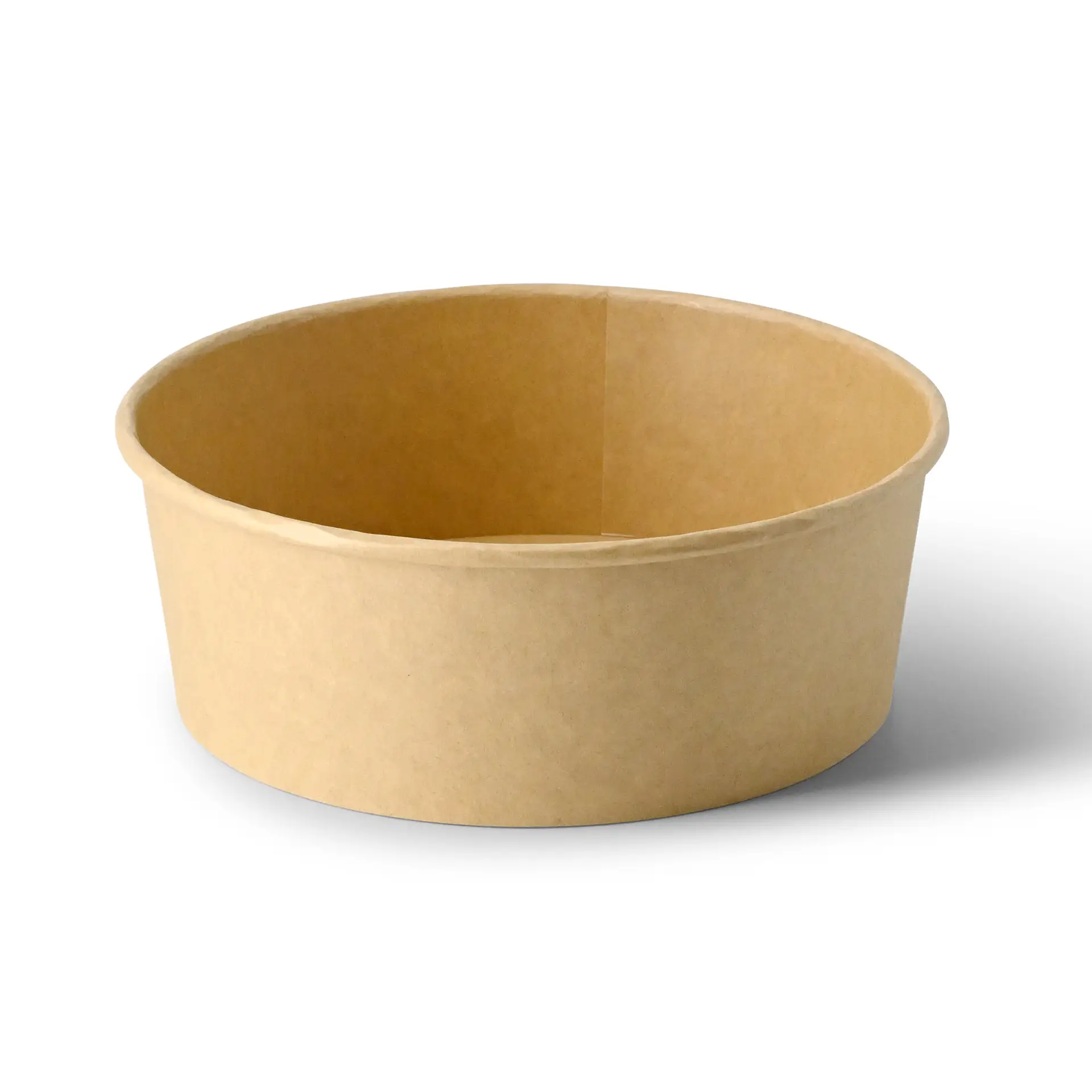 Cardboard Bowl / Salad Bowl 1000 ml, Ø 185 mm, brown, round dfc088321-kartonschale-salatschale-1000-ml-185-mm-braun-1