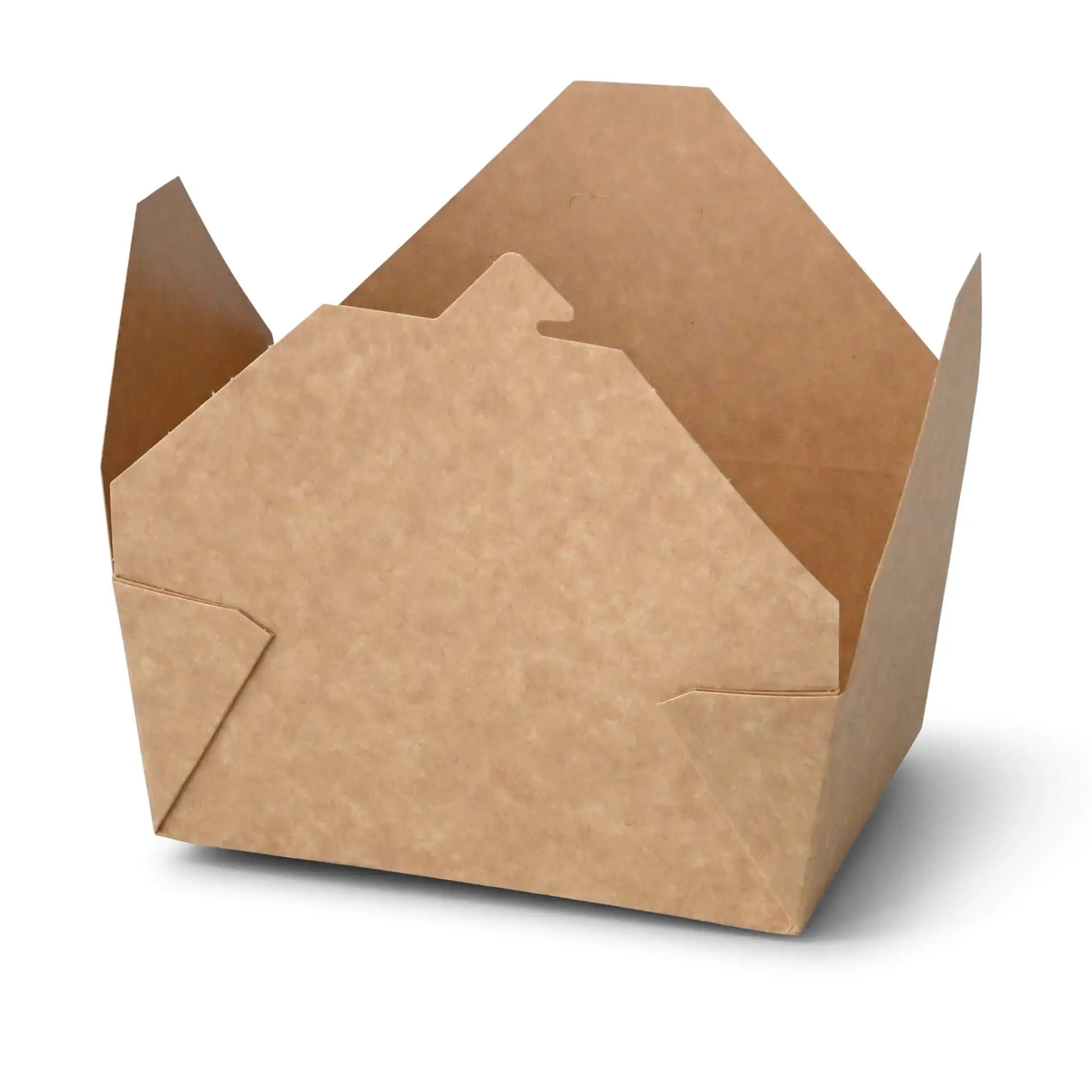 Take-Away Cardboard Boxes 1150 ml, brown