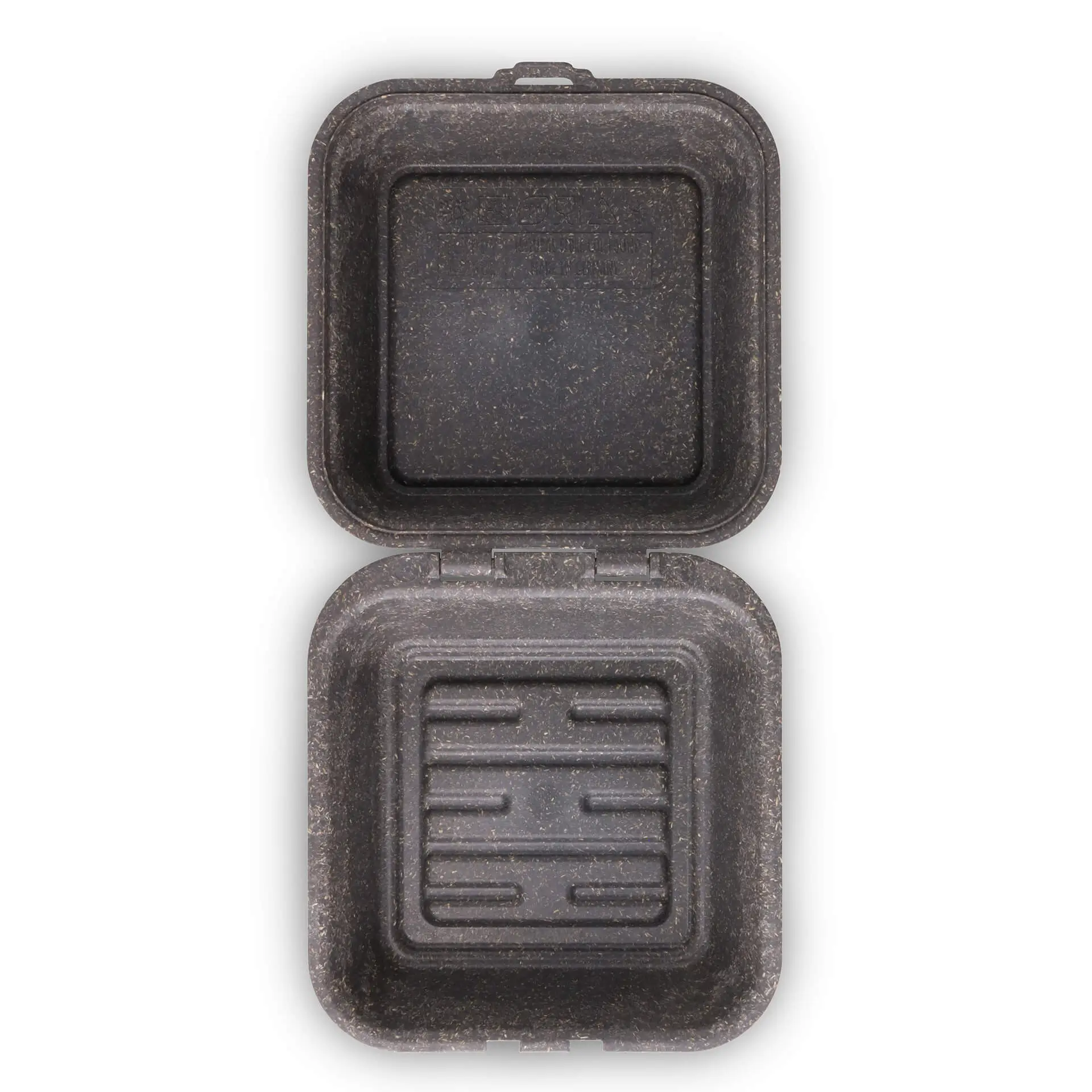 Reusable burger boxes "merways Box" 16 x 15 x 8.5 cm, pepper / grey dfc00857-mehrweg-burgerboxen-merways-box-16-x-15-x-85-cm-pfeffer-grau-3