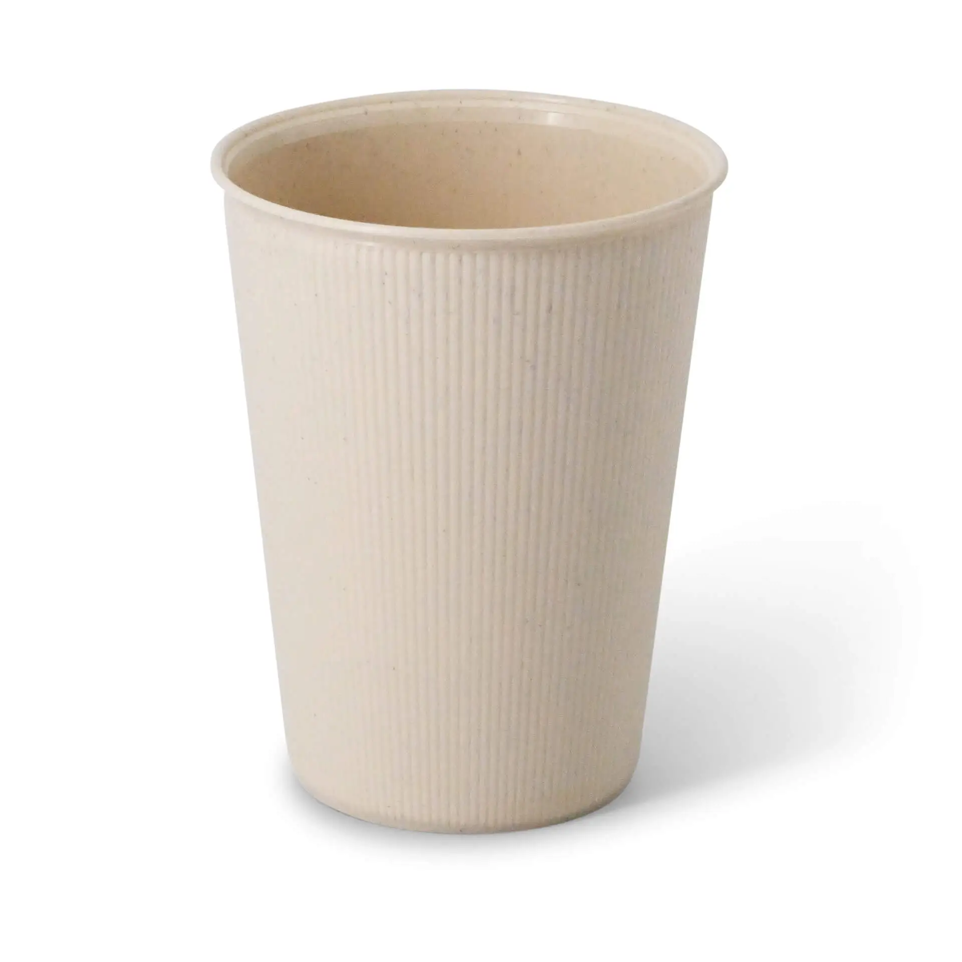 16 oz Reusable Cup (Ribbed) Ø 90 mm, cream white
