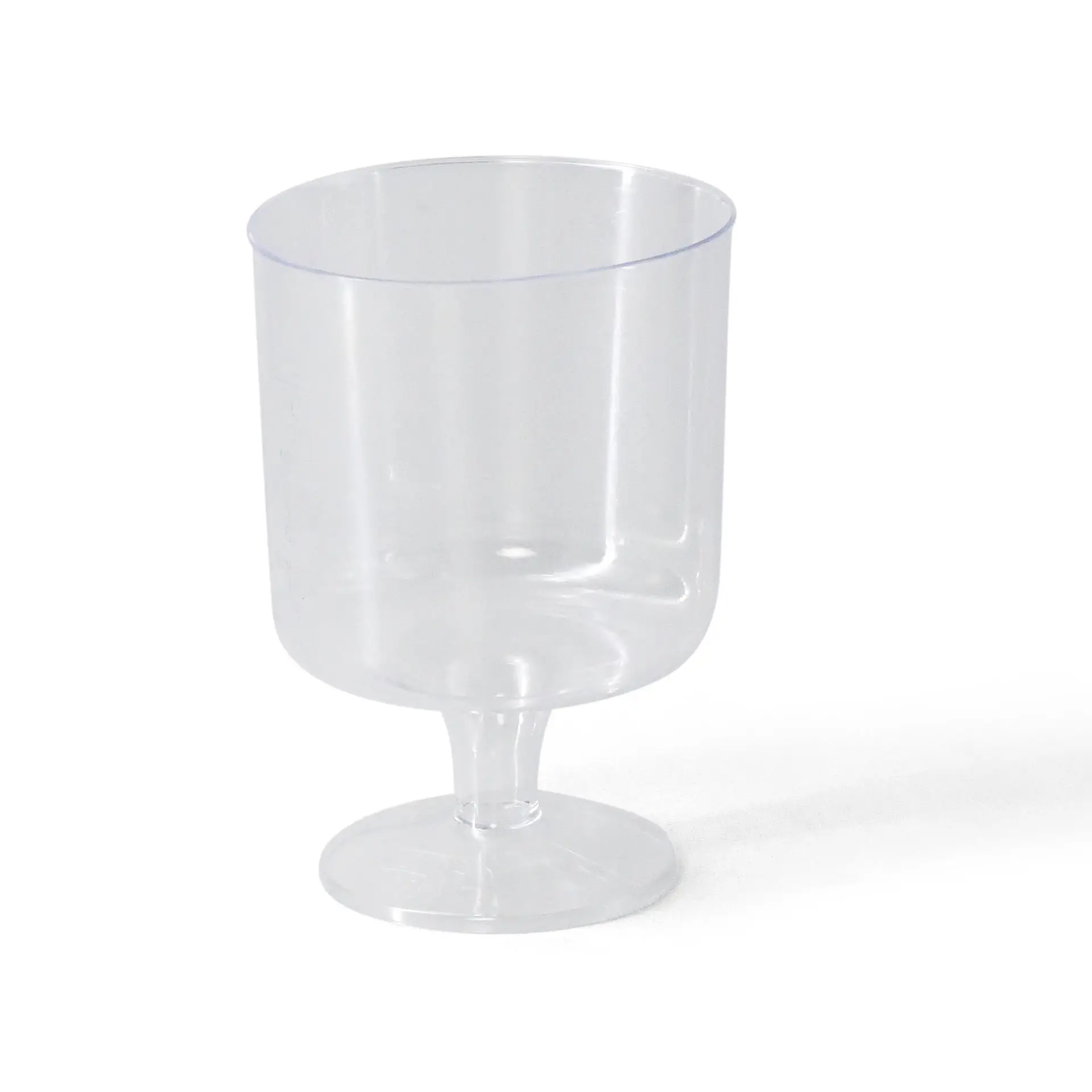 Weinglas to go, 200 ml, wiederverwendbar, transparent