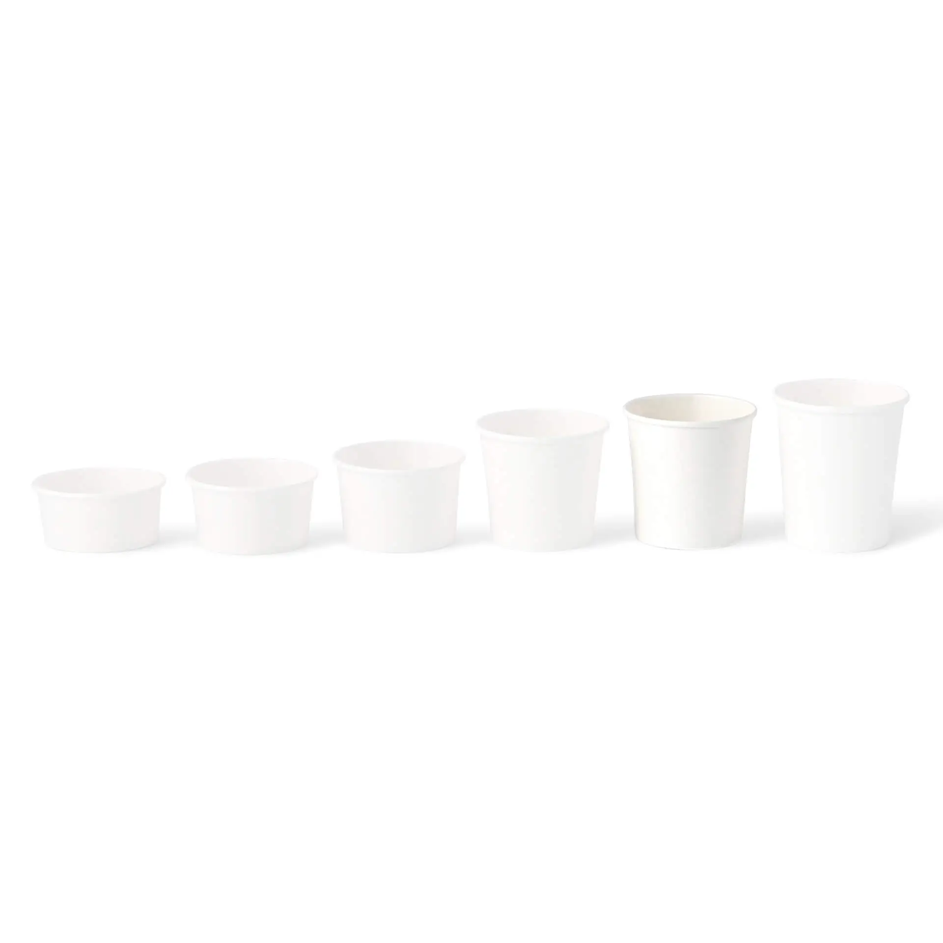 12 oz, max. 14 oz Paper Ice Cream Tubs XL, Ø 92 mm, white