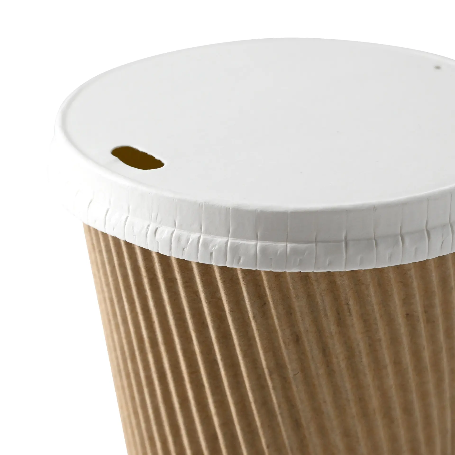 Paper lids Ø 90 mm, white, drink opening dhd045881-papierdeckel-90-mm-weiss-trinkoeffnung-3