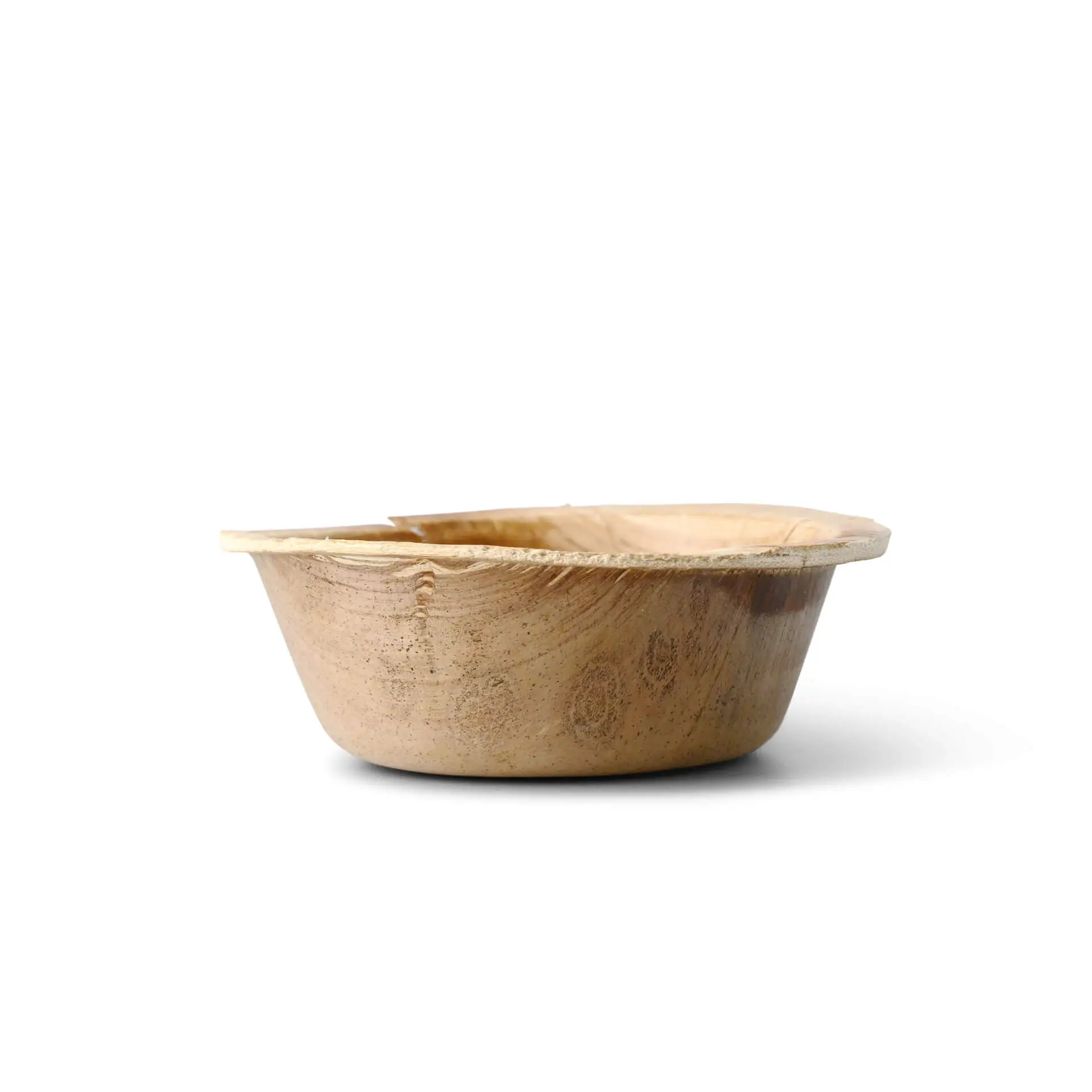 Bowl made of palm leaf "Palmware®" 50 ml, round Bowl made of palm leaf "Palmware®" 50 ml, round