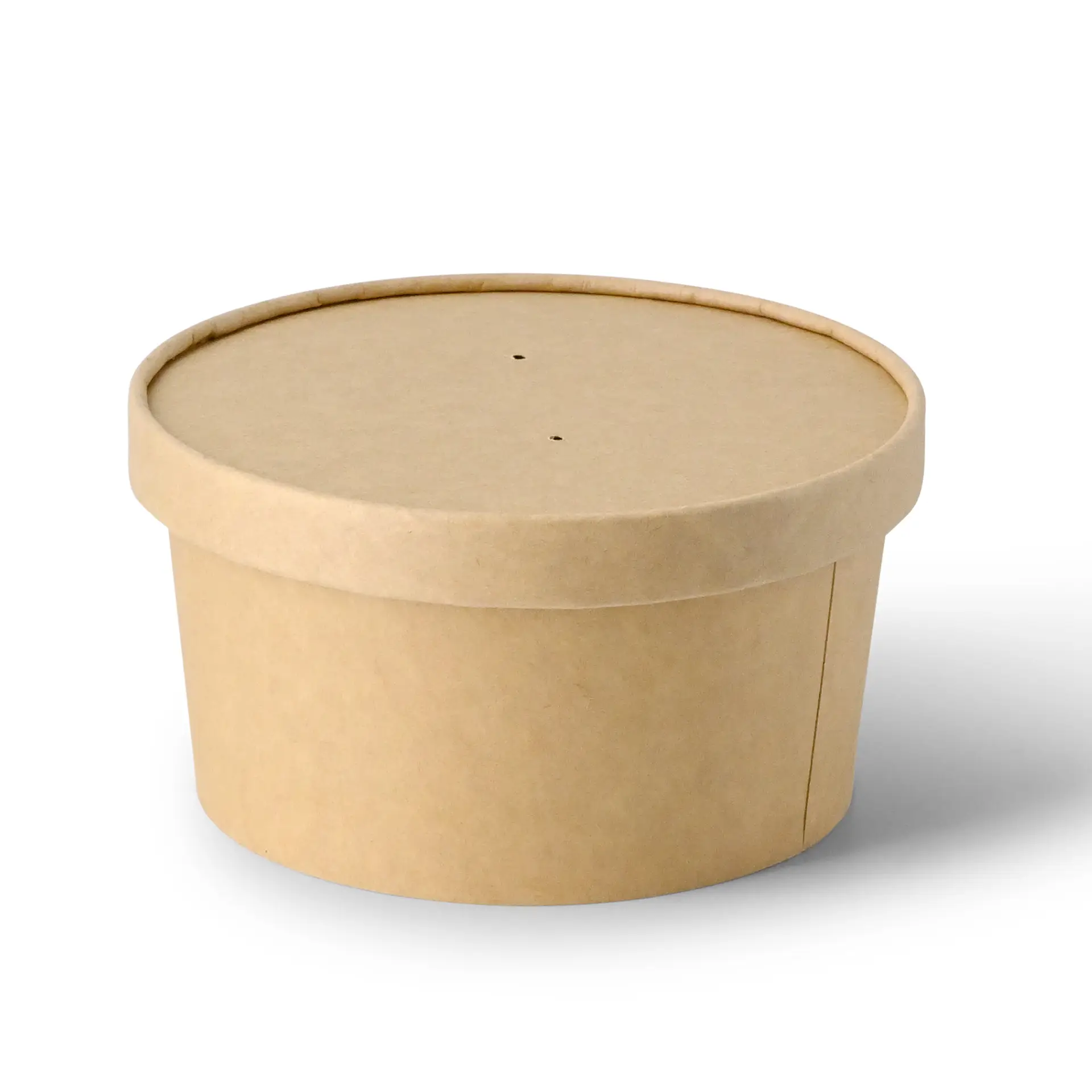 Cardboard Bowl / Salad Bowl 800 ml, Ø 185 mm, brown