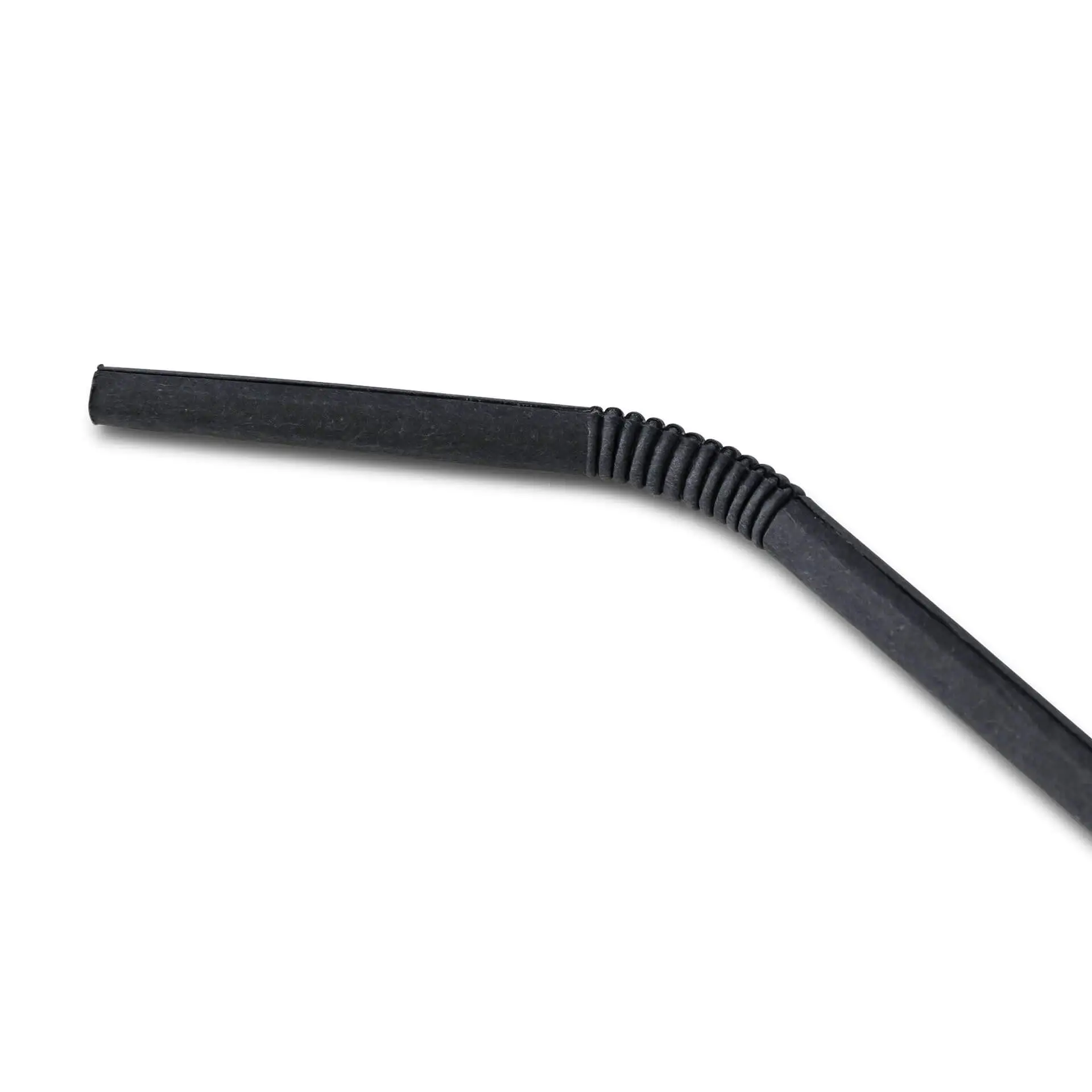 22 cm, Ø 0.5 cm Paper-straws flexible, black, wrapped dcd00458-trinkhalme-aus-papier-flexibel-22-cm-05-cm-schwarz-einzeln-verpackt-3