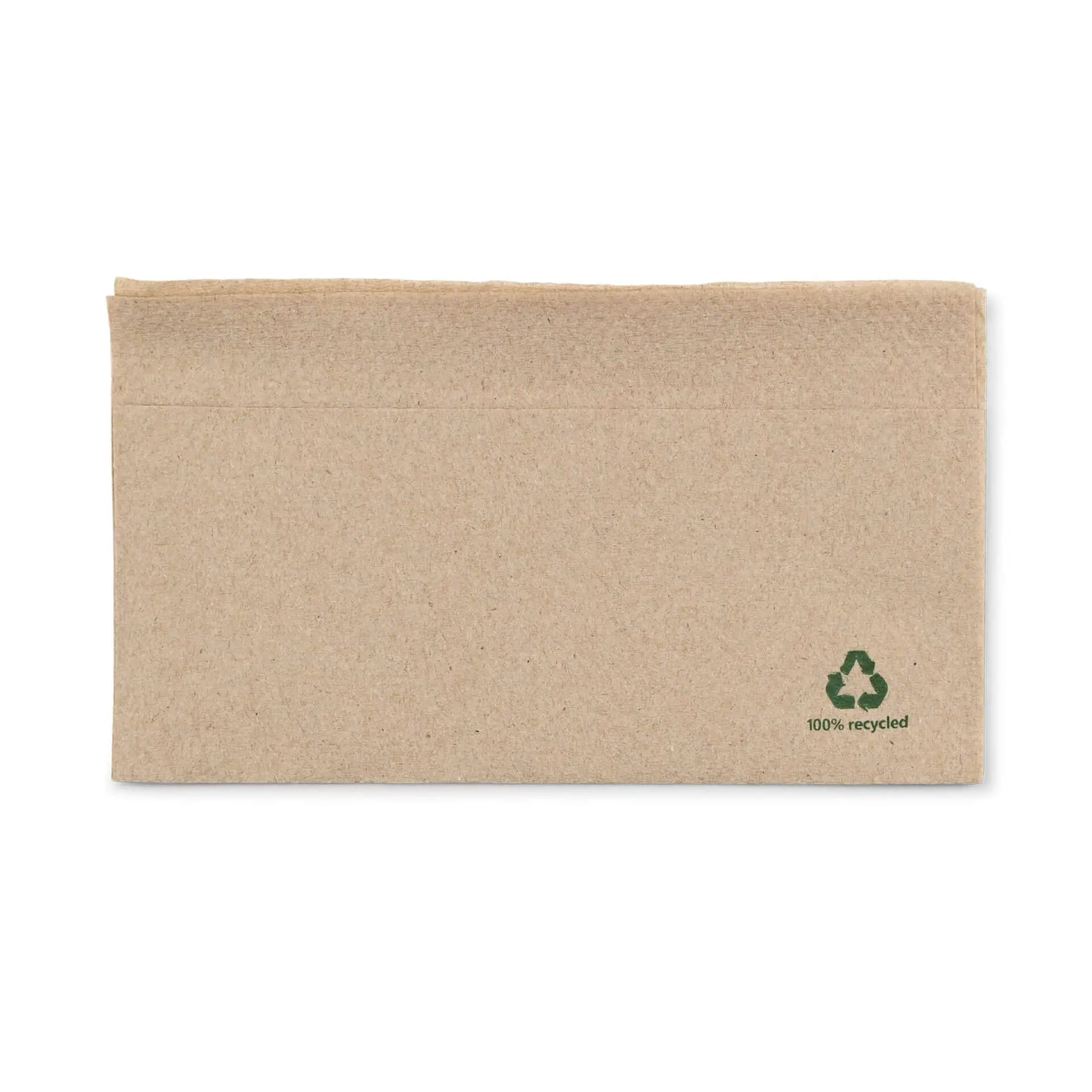 rPaper-napkins 32 x 32 cm, 1-ply, 1/8 fold, unbleached rPaper-napkins 32 x 32 cm, 1-ply, 1/8 fold, unbleached