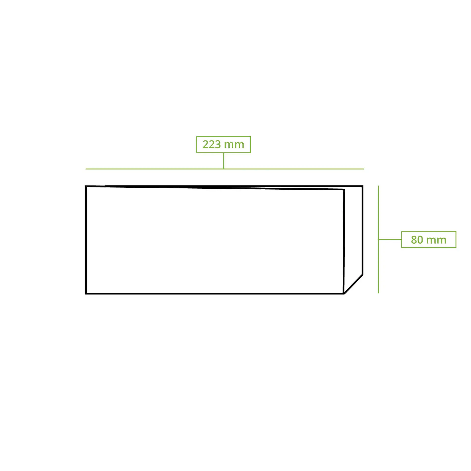 Food wrapping paper for hot dogs, 8 x 20,5 cm dre02271-hot-dog-papier-8-x-205-cm-8