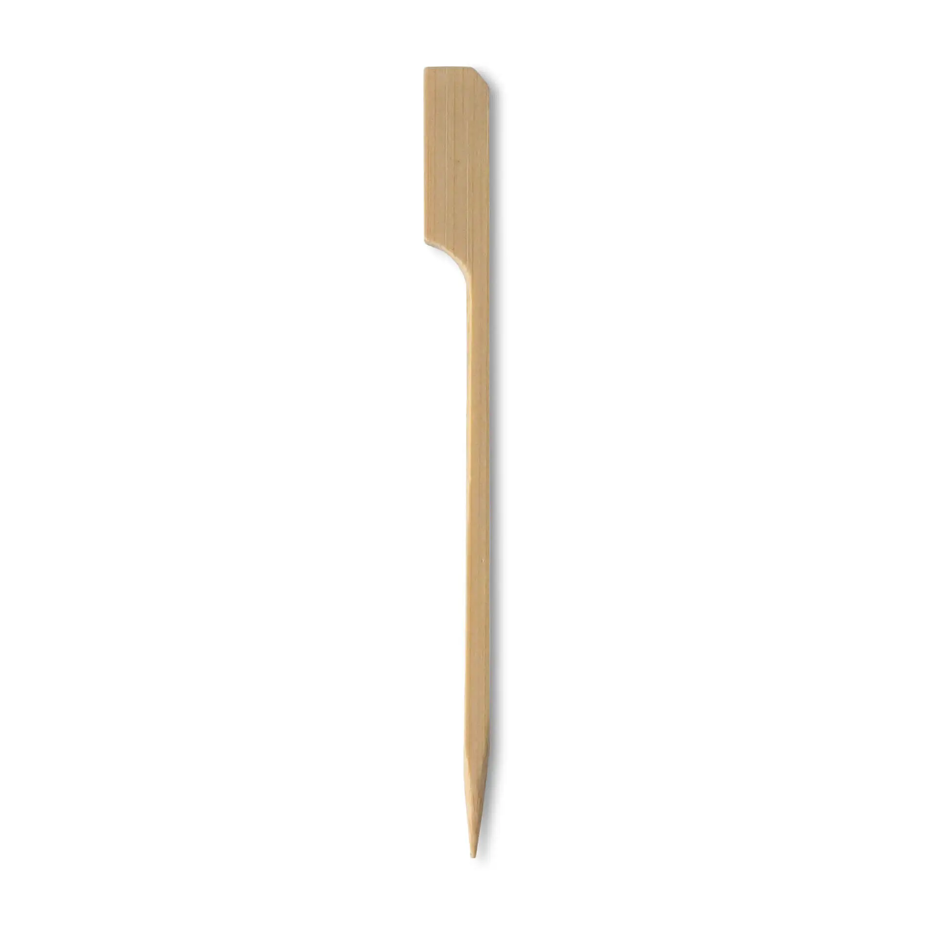 Bamboo paddle skewers 12 cm, untreated Bamboo paddle skewers 12 cm, untreated