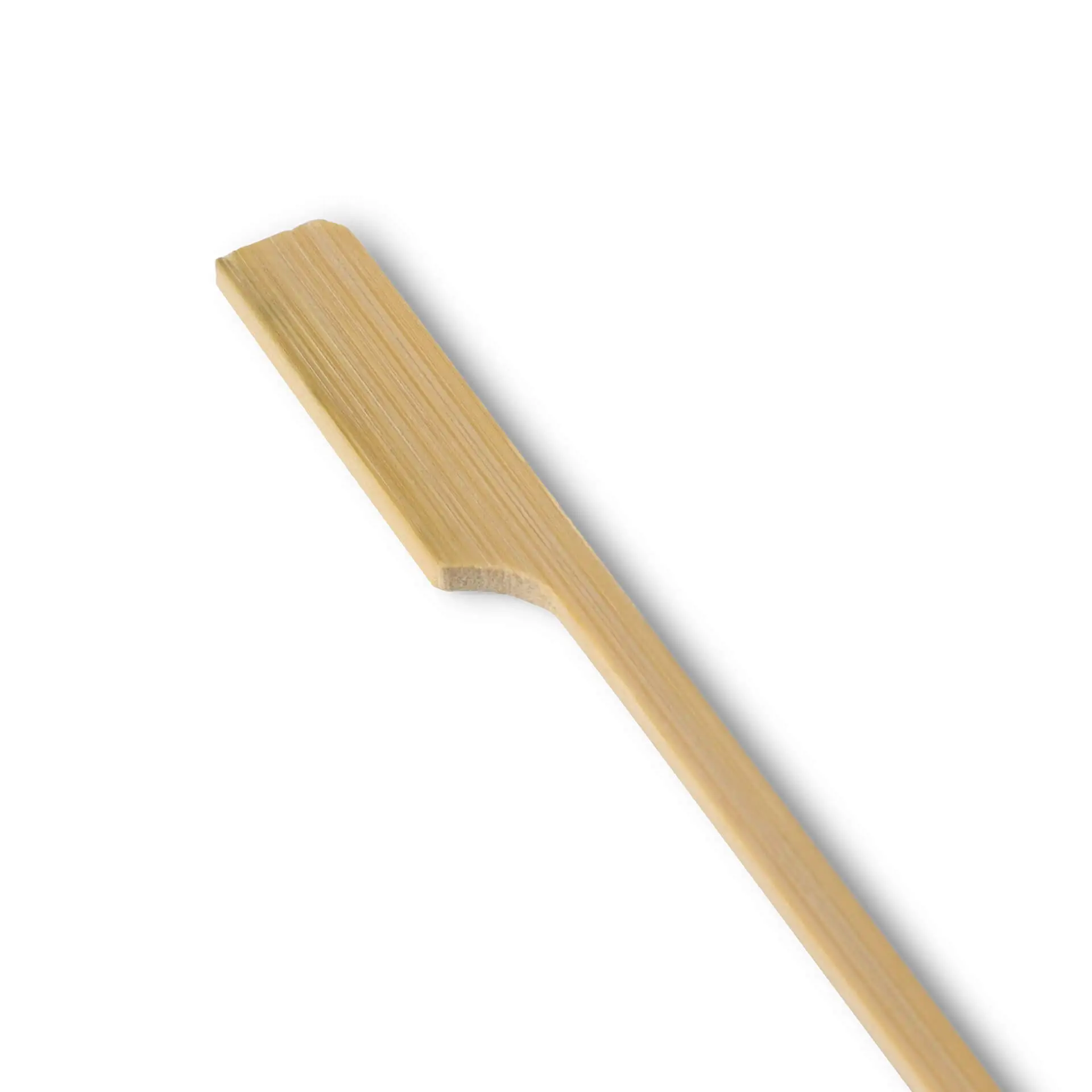 Bamboo paddle skewers 15 cm, untreated Bamboo paddle skewers 15 cm, untreated