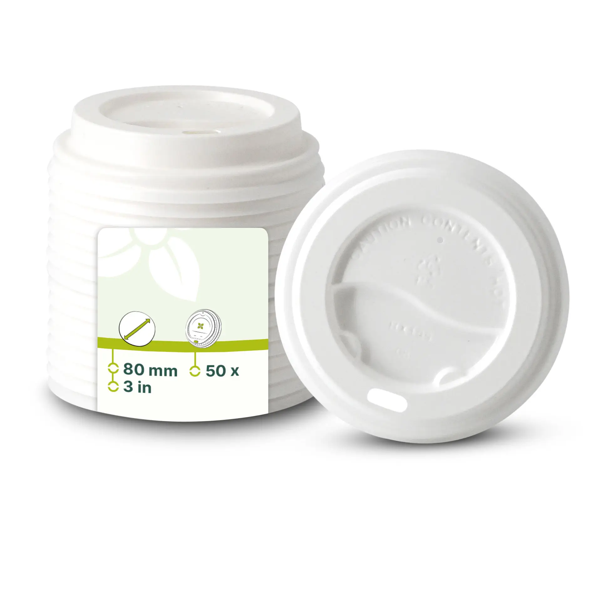 PS lid Ø 80 mm, white, drinking hole con10038-01-1-ps-deckel-80-mm-weiss-trinkoeffnung