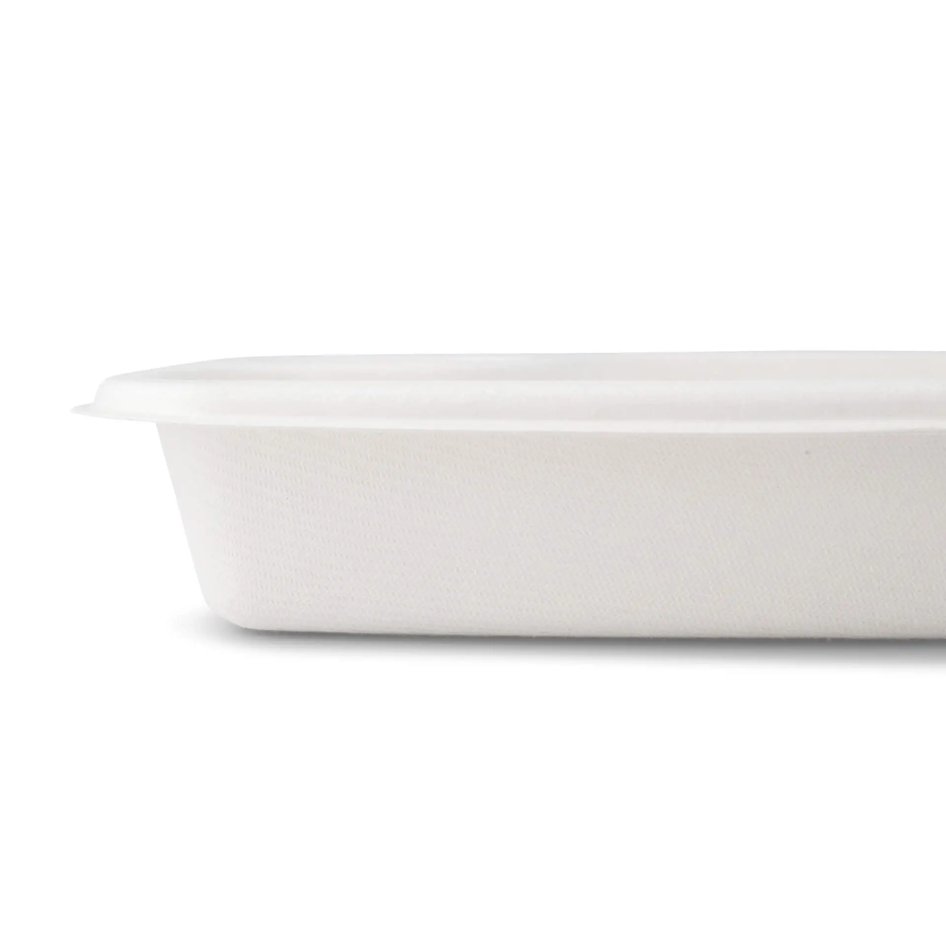 Sugarcane Dip Plate, 16.5 cm x 19 cm, Rectangular