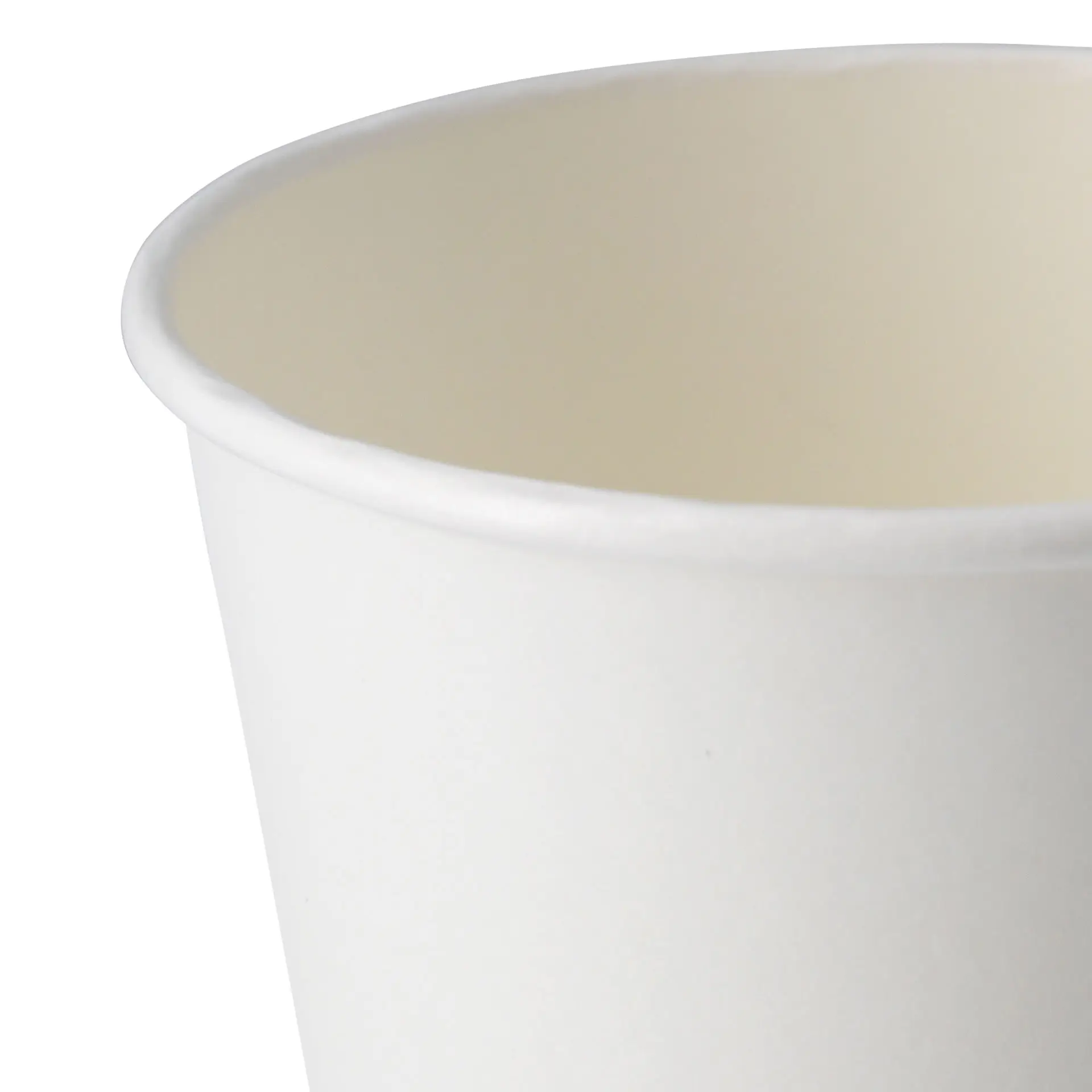 16 oz Paper Soup Container, Ø 115 mm, white