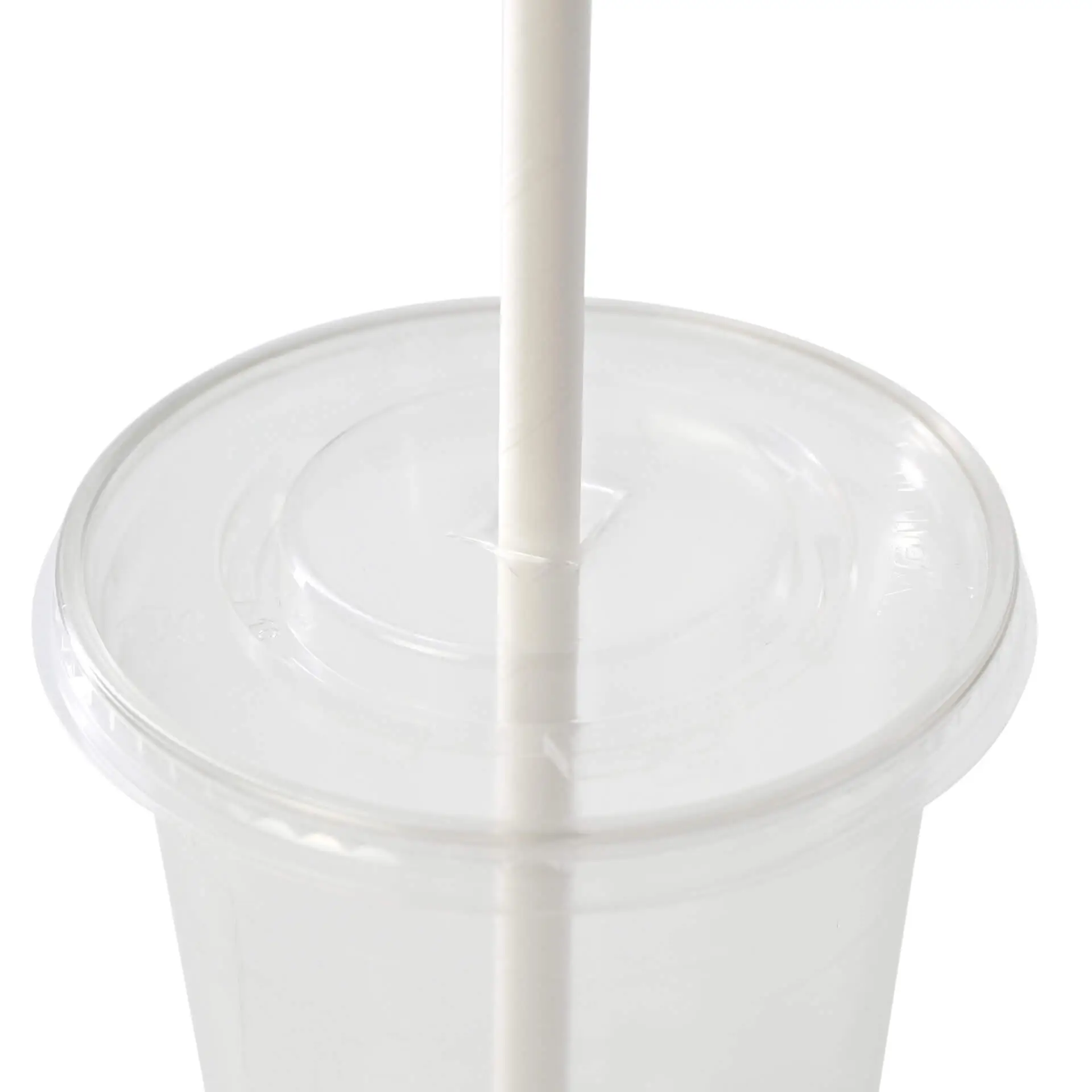23 cm, Ø 0.8 cm Paper-jumbo-straws, white 23 cm, Ø 0.8 cm Paper-jumbo-straws, white